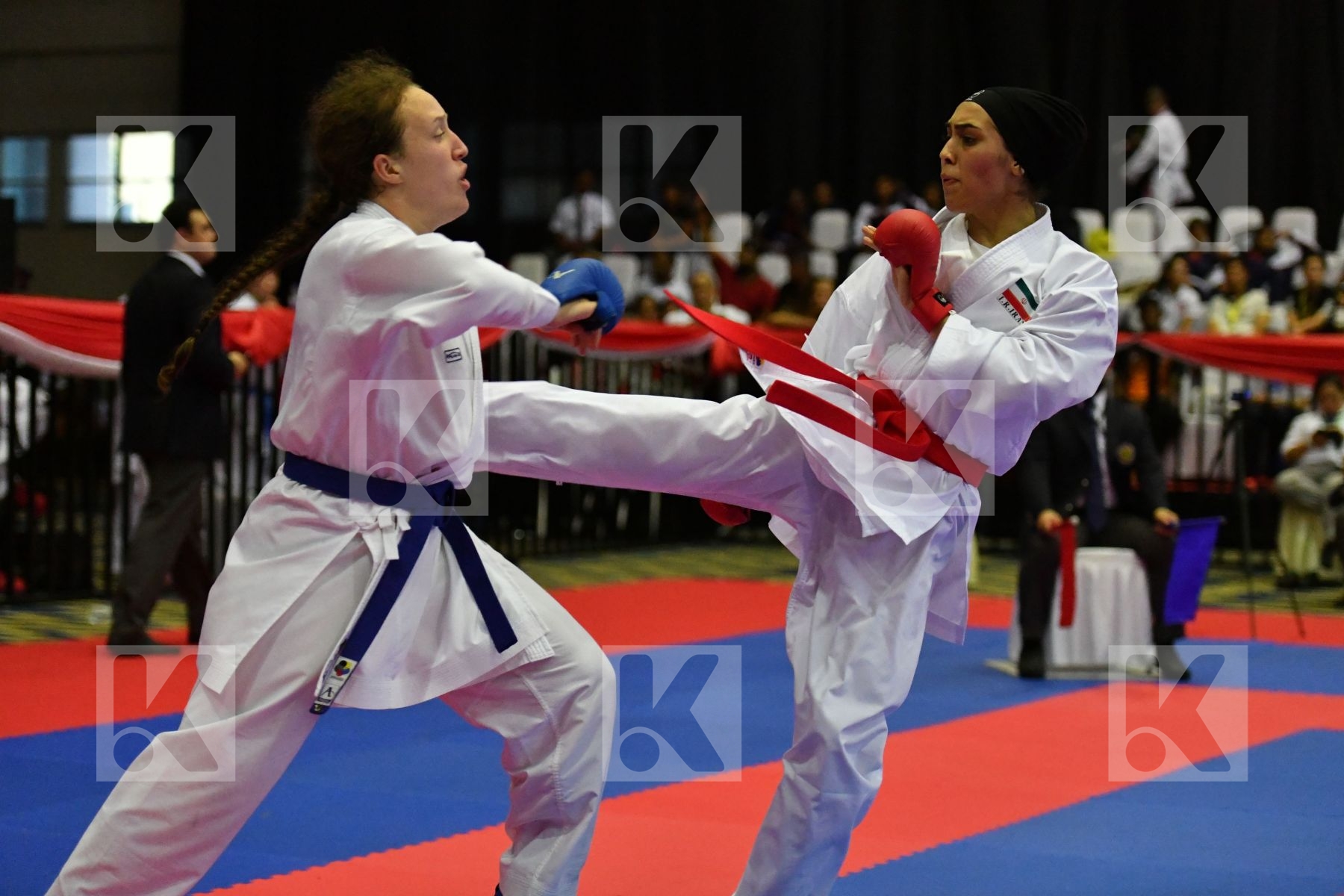 Berultseva Sofya Iran Islamic Republic Of Junior Kumite Female 5