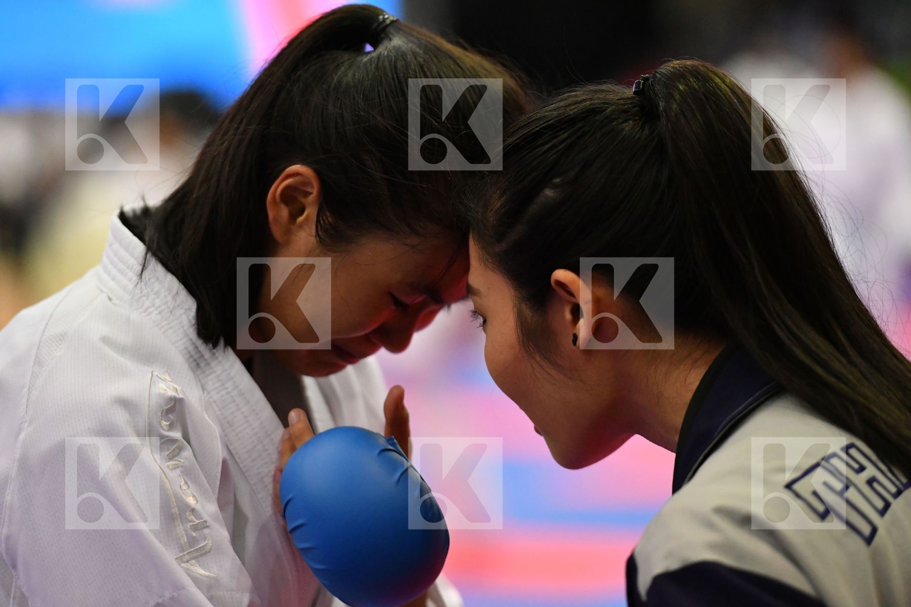 coach Junior Kumite Female -59 Kg Tangleing Neeranuch Thailand