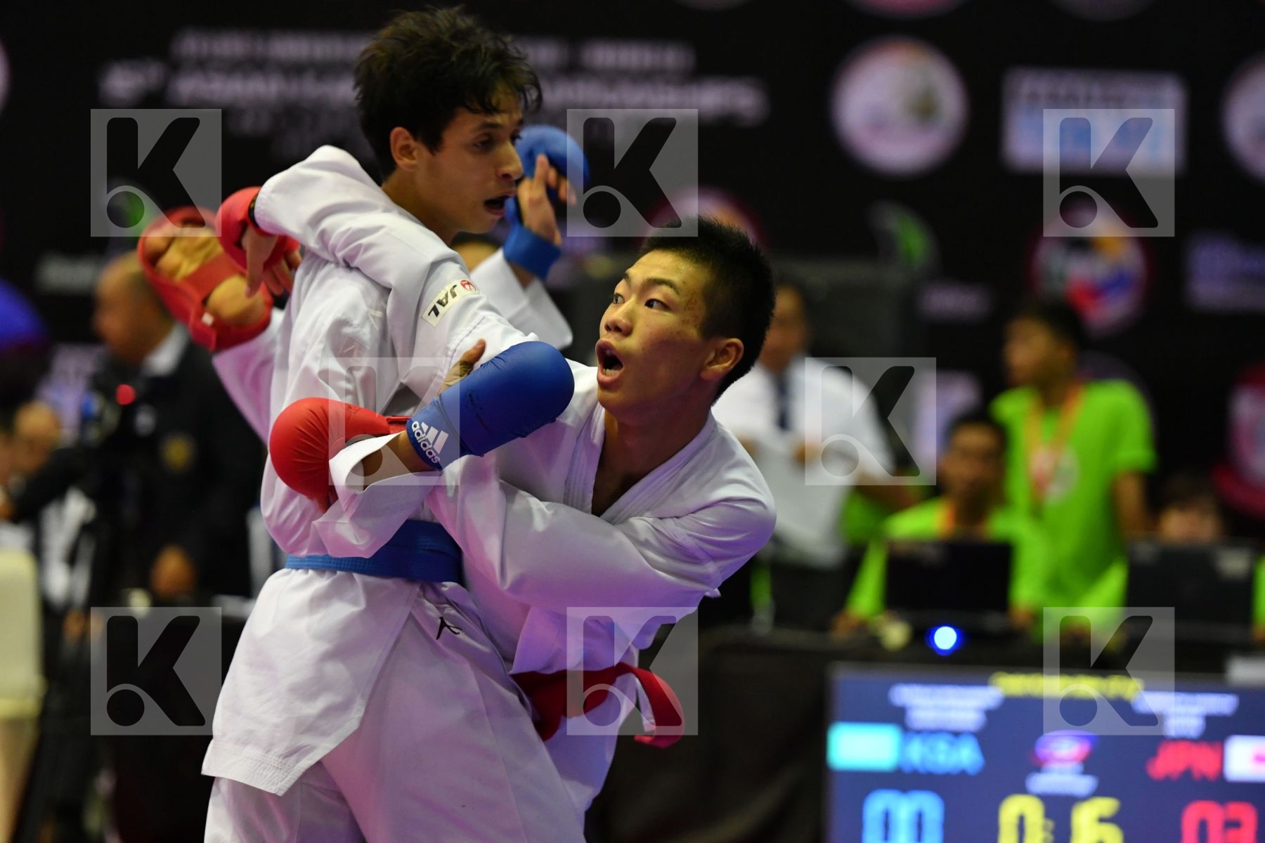 Almalki Mohammed Cadet Kumite Male -57 Kg Japan Saudi Arabia Tan