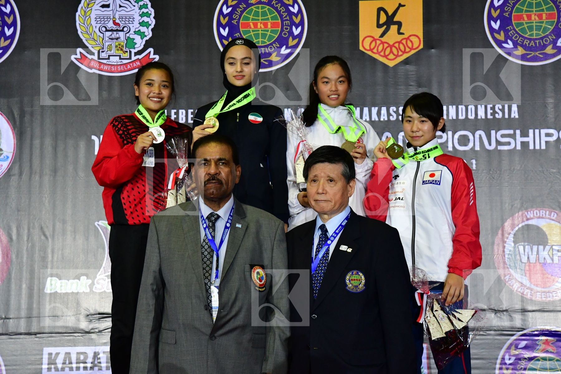 Cadet Kumite Female 54+ Kg Chow Hei Wood Heydariozomcheloe Mobin