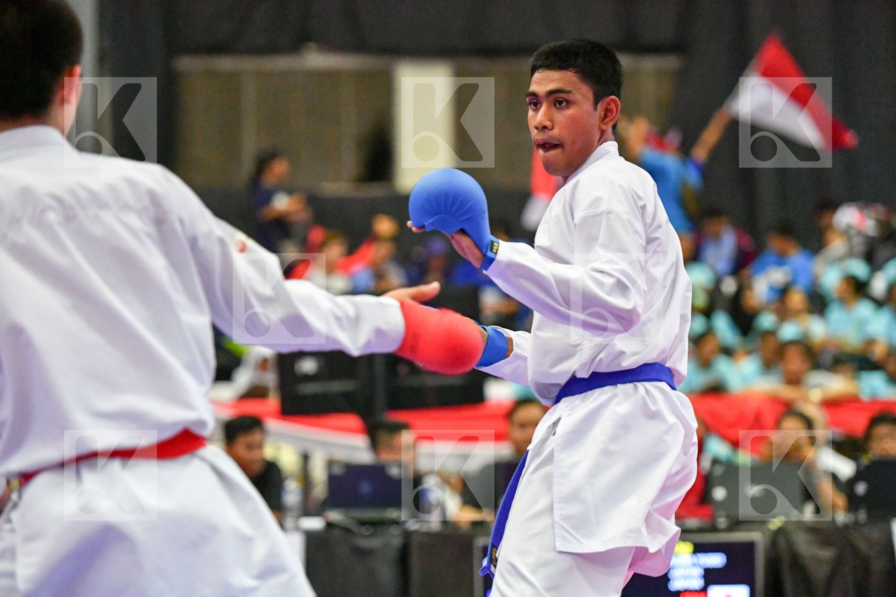 Japan Junior Kumite Male -76 Kg Malaysia Sakiyama Yusei Selvakum