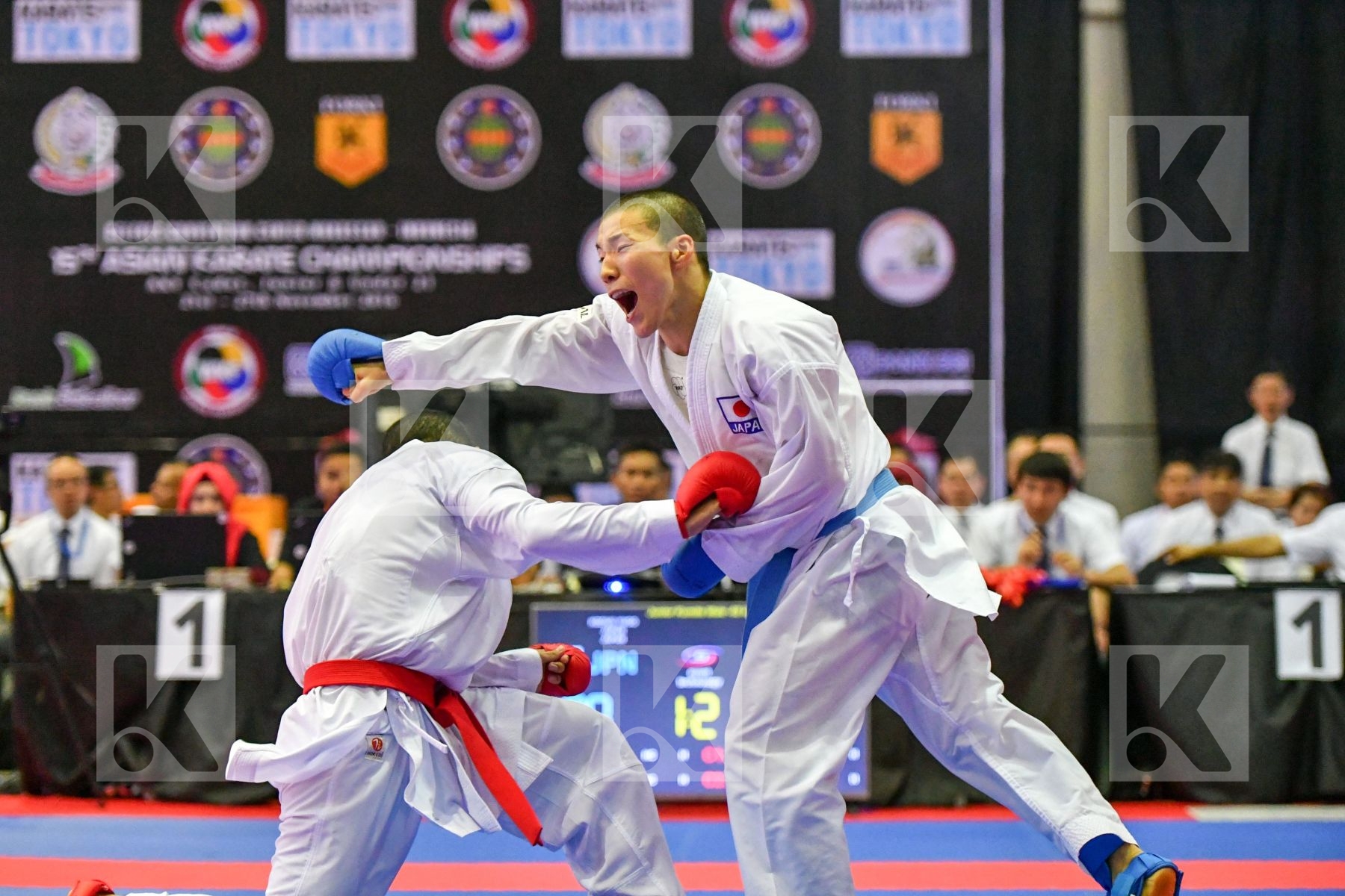 Faqih Karomi Indonesia Japan Junior Kumite Male -68 Kg Kozaki Yu