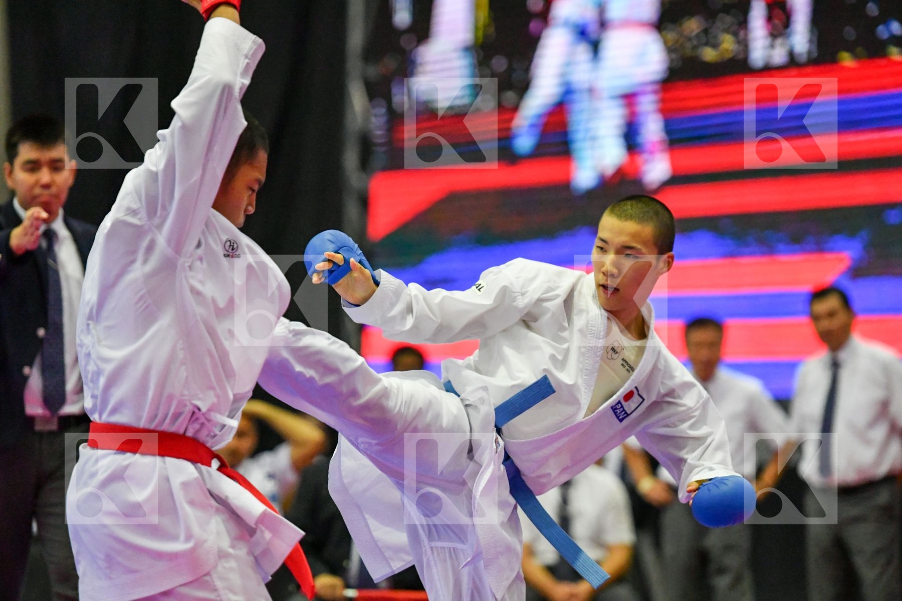 Faqih Karomi Indonesia Japan Junior Kumite Male -68 Kg Kozaki Yu