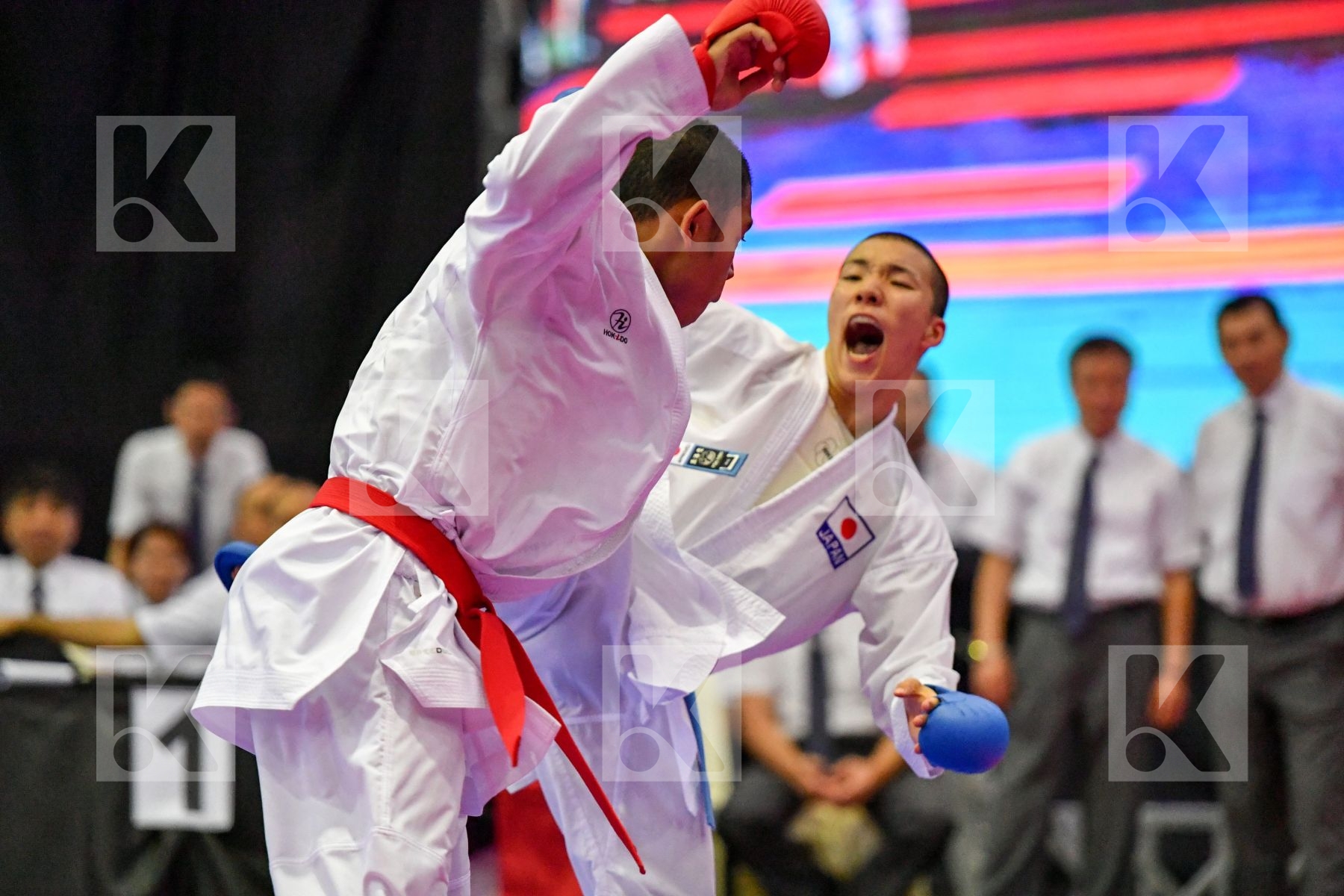 Faqih Karomi Indonesia Japan Junior Kumite Male -68 Kg Kozaki Yu