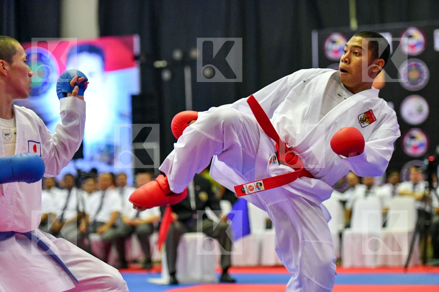 Faqih Karomi Indonesia Japan Junior Kumite Male -68 Kg Kozaki Yu