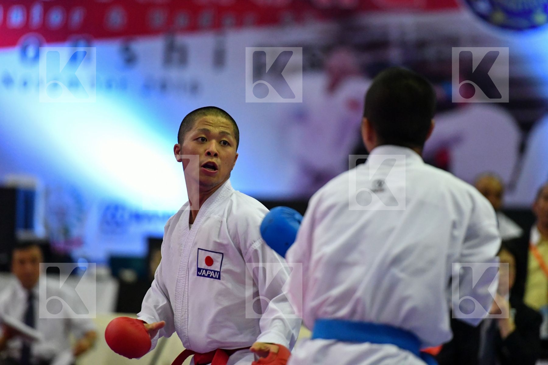 Ikezawa Kai Indonesia Japan Junior Kumite Male -61 Kg Muhammad F