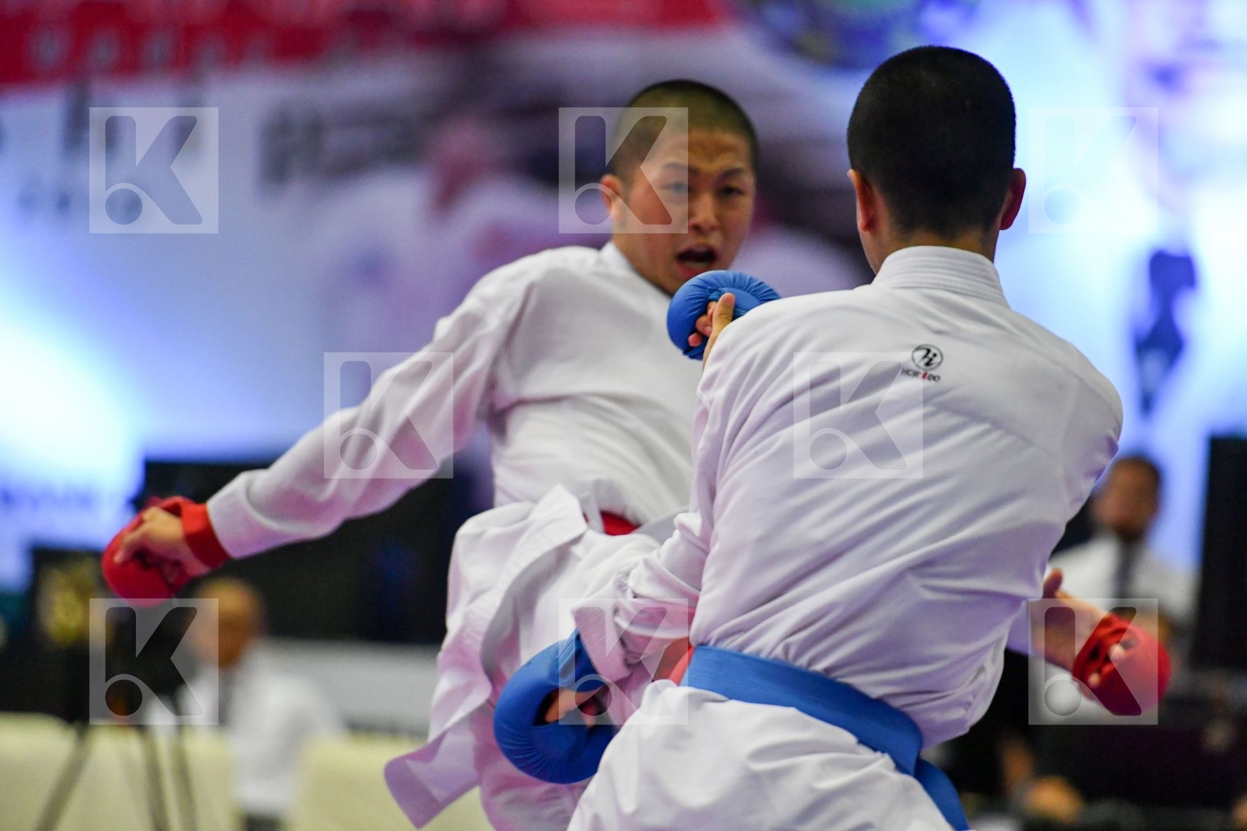 Ikezawa Kai Indonesia Japan Junior Kumite Male -61 Kg Muhammad F