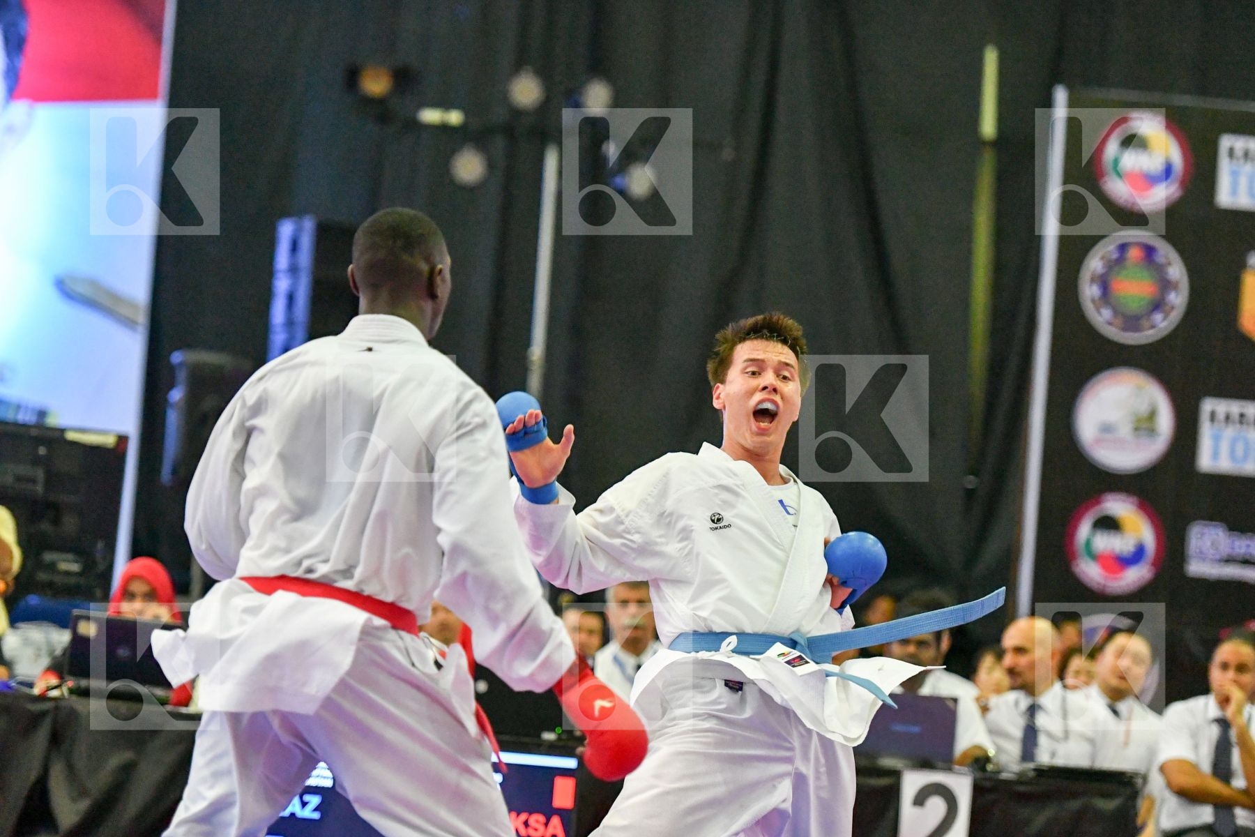 Hamedi Tareg Kazakhstan Saudi Arabia U21 Kumite Male 84+ Kg Ukma