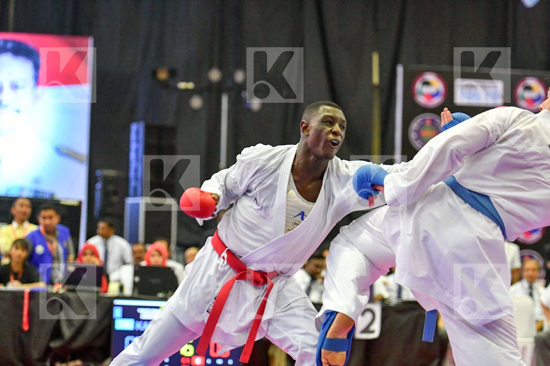 Hamedi Tareg Kazakhstan Saudi Arabia U21 Kumite Male 84+ Kg Ukma
