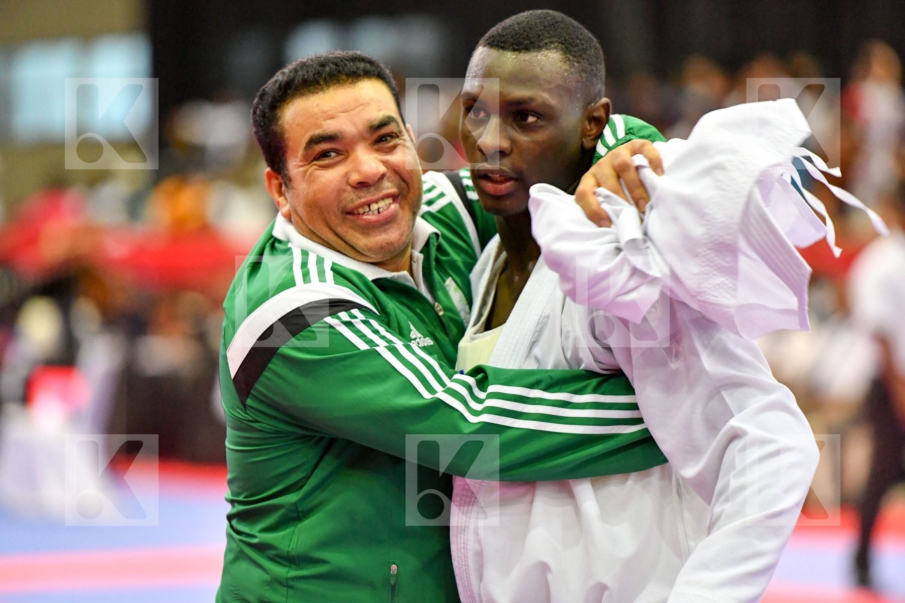 coach Hamedi Tareg Saudi Arabia U21 Kumite Male 84+ Kg