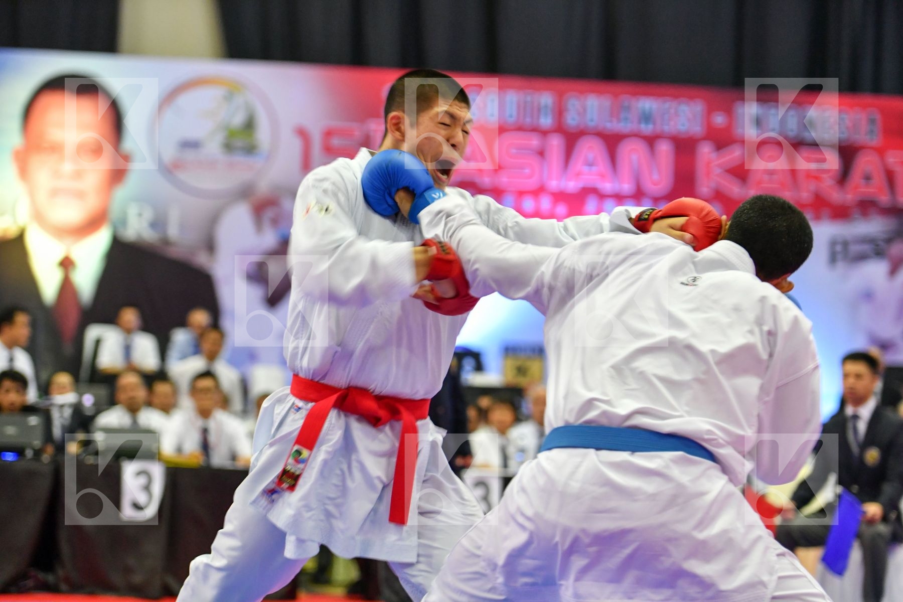 Daniel Daniel Indonesia Japan Junior Kumite Male 76+ Kg Shimada