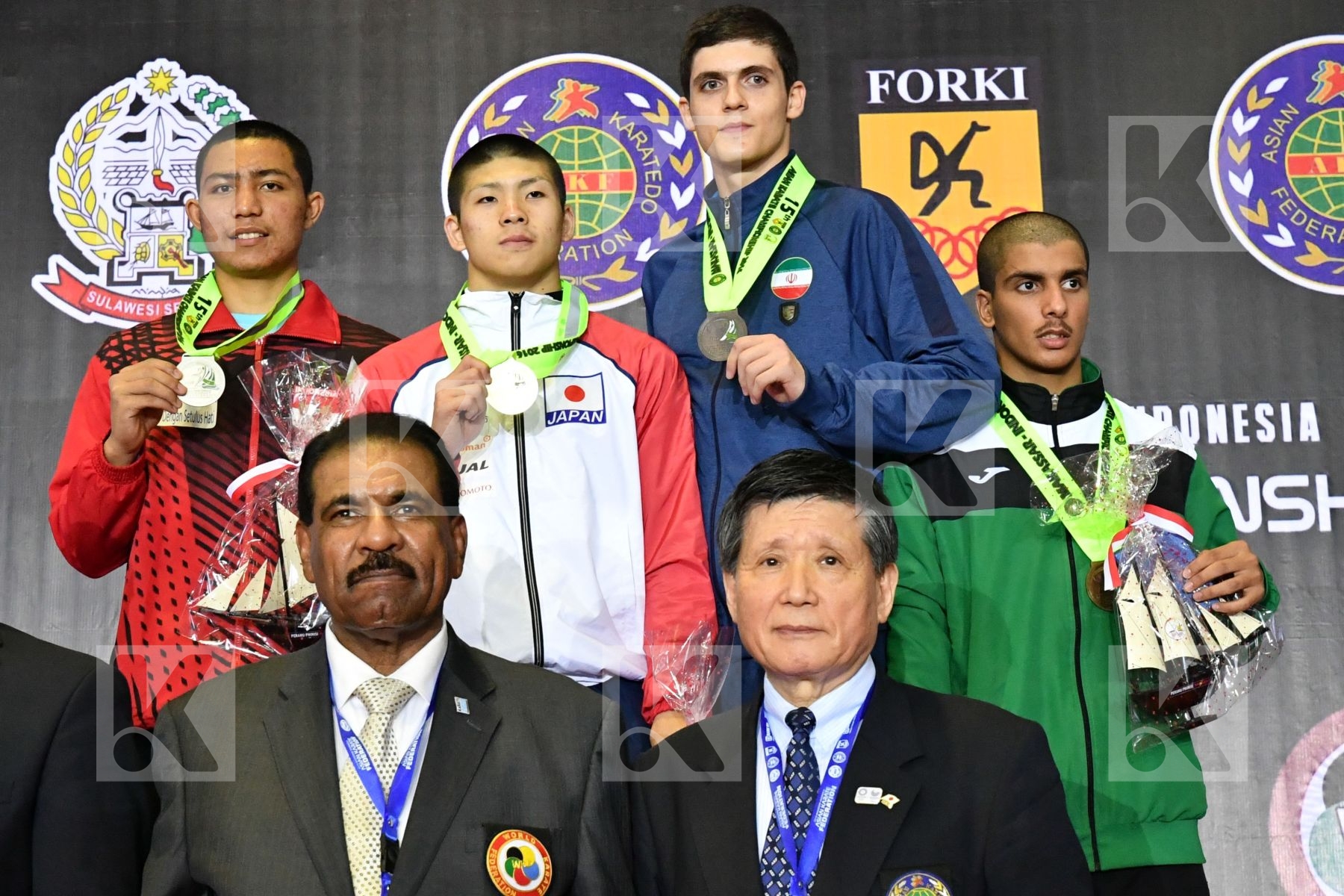 Alazmi Omar Daniel Daniel Indonesia Iran Islamic Republic Of Jap