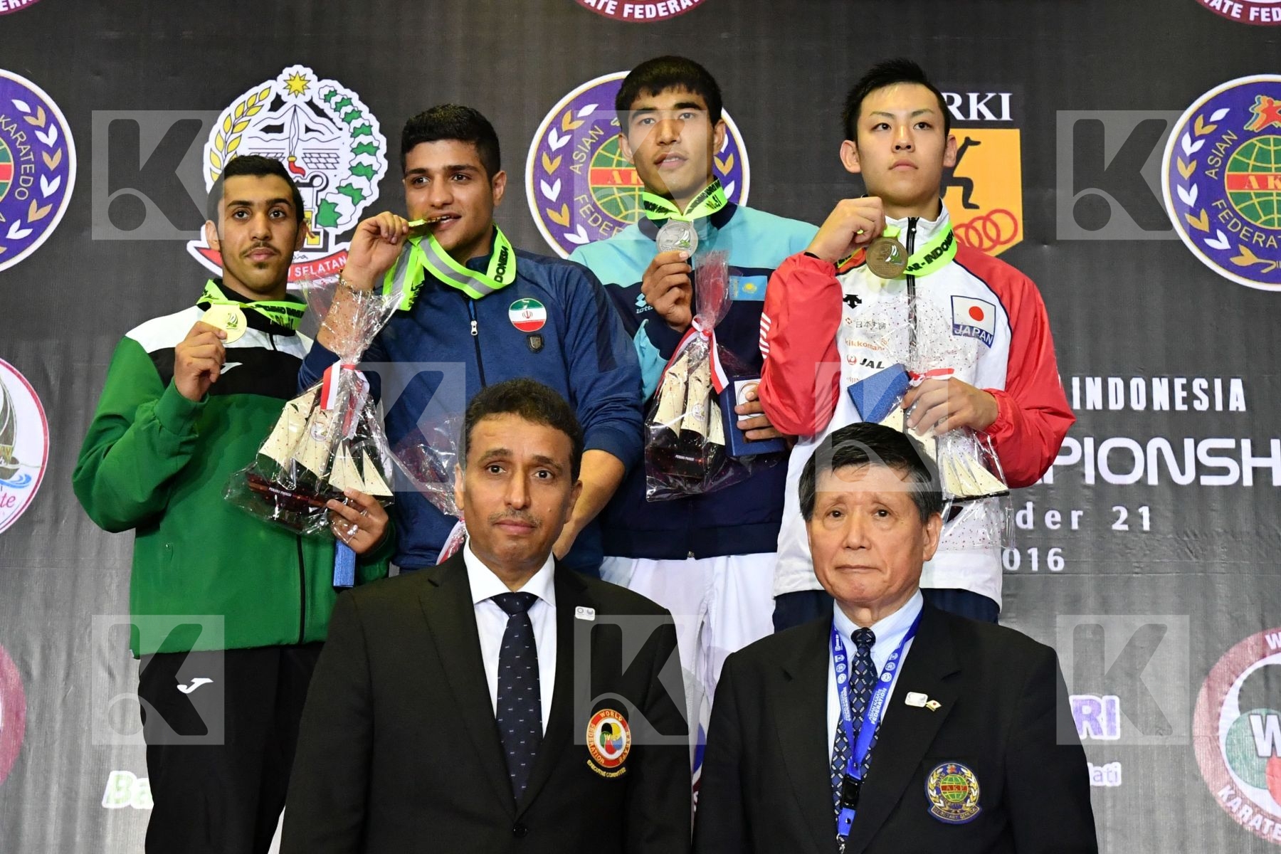 Alhakami Abdulaziz Iran Islamic Republic Of Japan Kamaguchi Koki