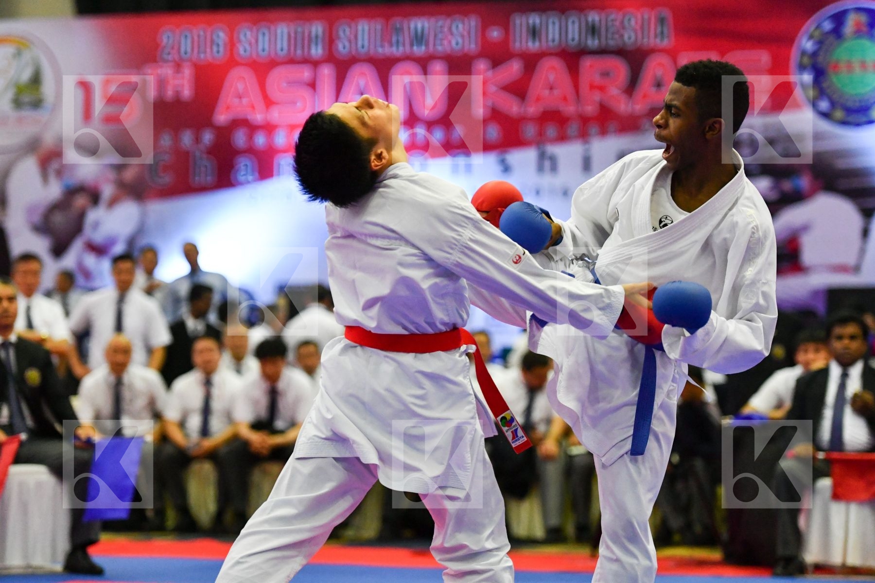Albasher Saud Fuke Seishiro Japan Saudi Arabia U21 Kumite Male -