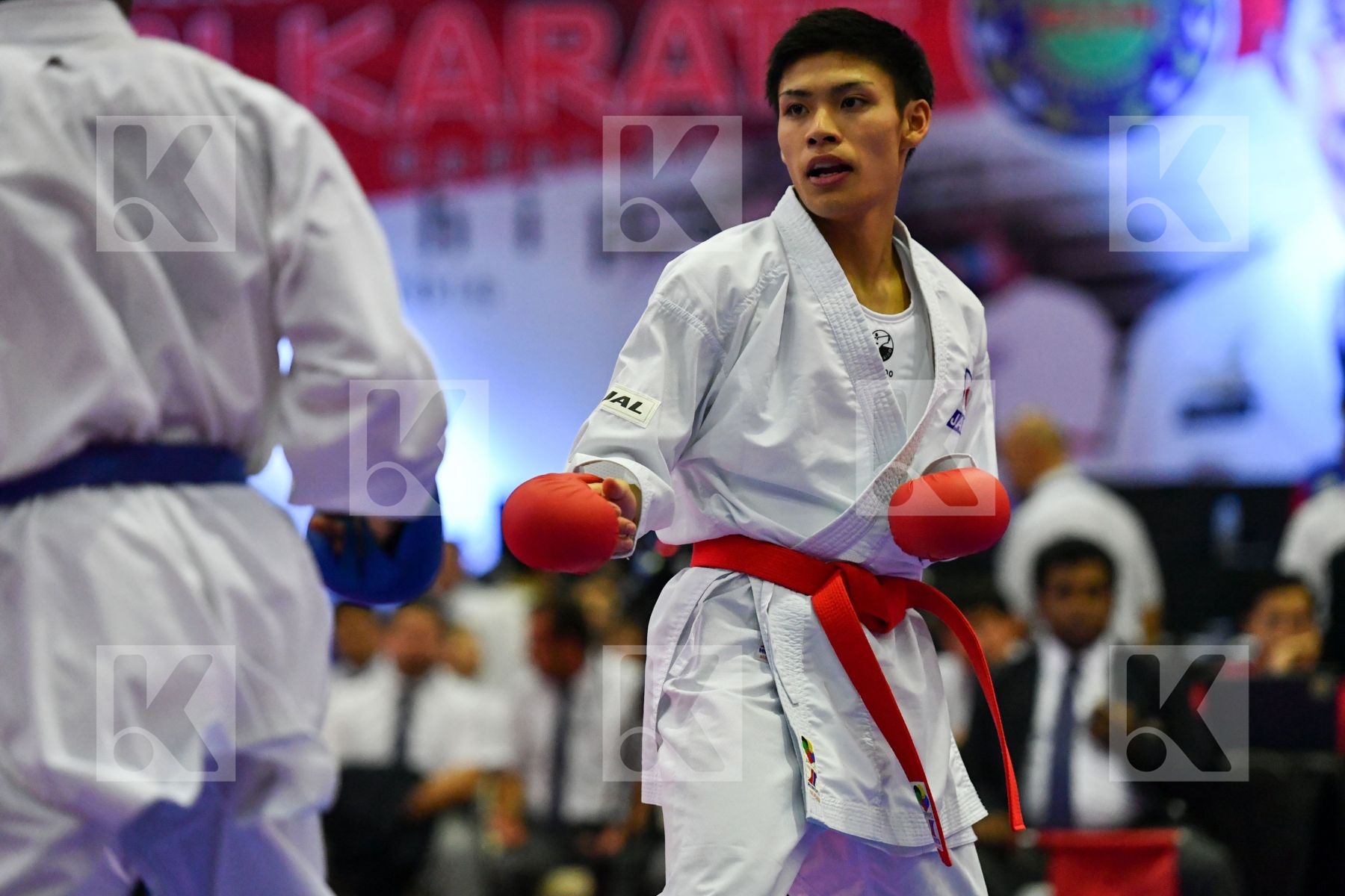 Albasher Saud Fuke Seishiro Japan Saudi Arabia U21 Kumite Male -