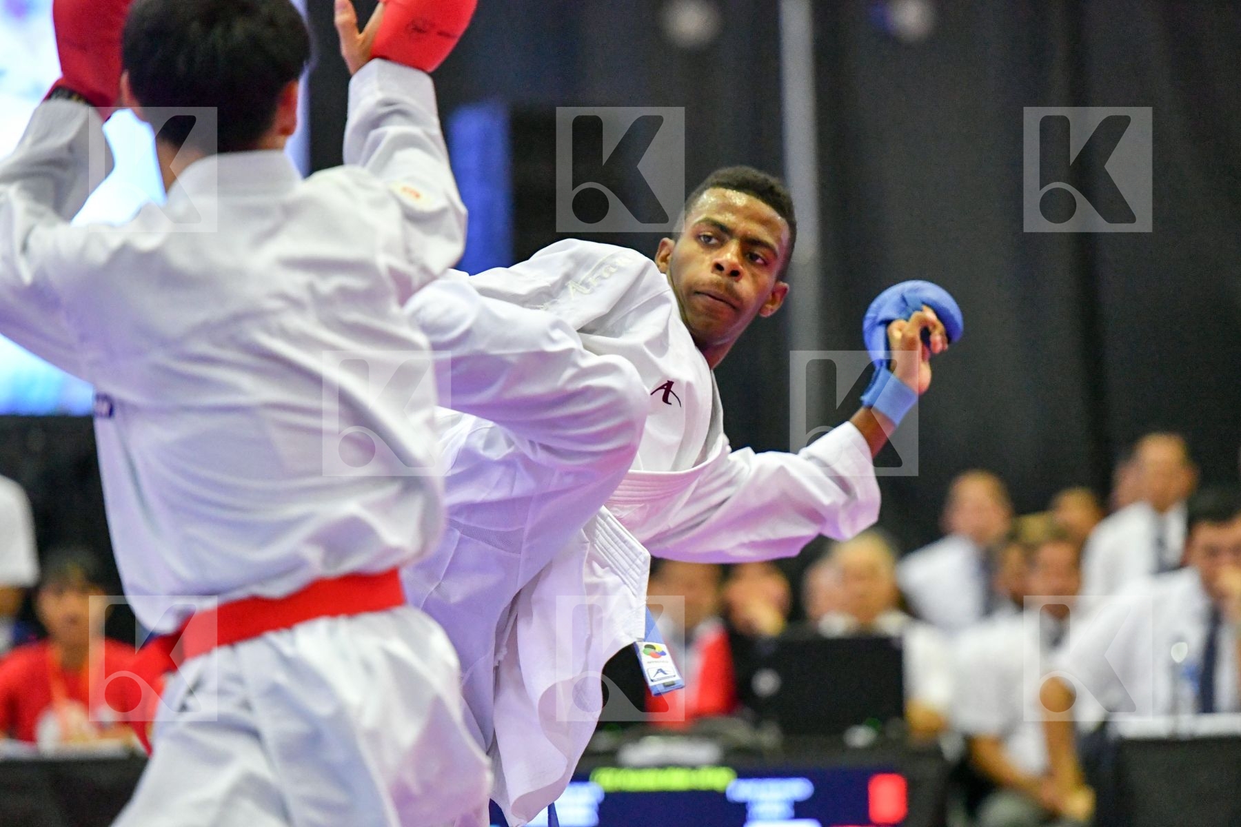 Albasher Saud Fuke Seishiro Japan Saudi Arabia U21 Kumite Male -