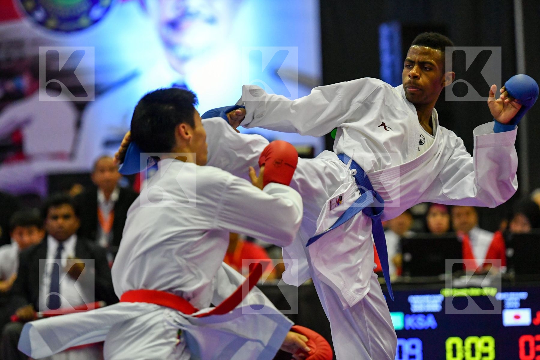 Albasher Saud Fuke Seishiro Japan Saudi Arabia U21 Kumite Male -