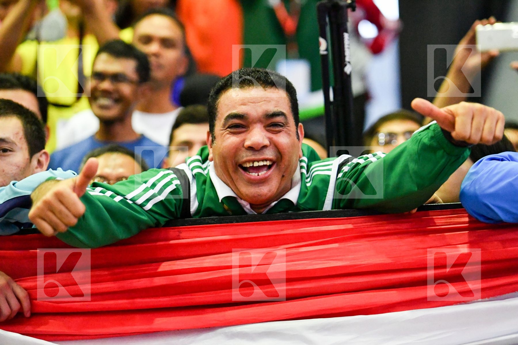 Albasher Saud Saudi Arabia U21 Kumite Male -55 Kg