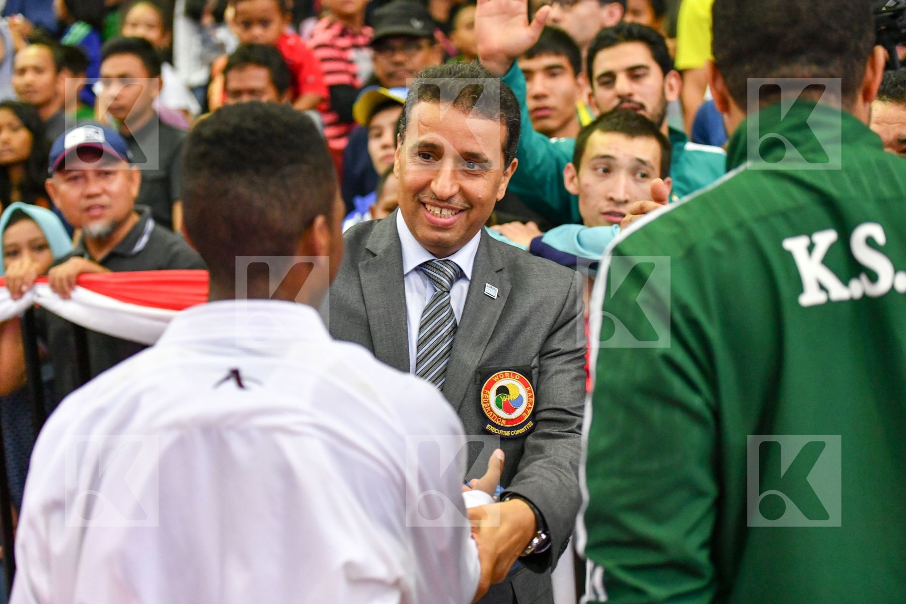 Albasher Saud Saudi Arabia U21 Kumite Male -55 Kg