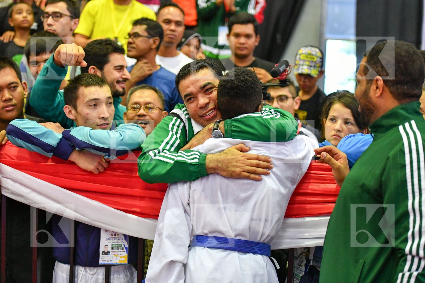 Albasher Saud Saudi Arabia U21 Kumite Male -55 Kg