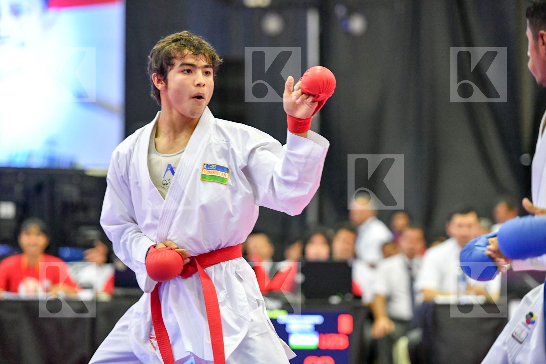 Alzahrani Sultan Saudi Arabia Saymatov Sadriddin U21 Kumite Male