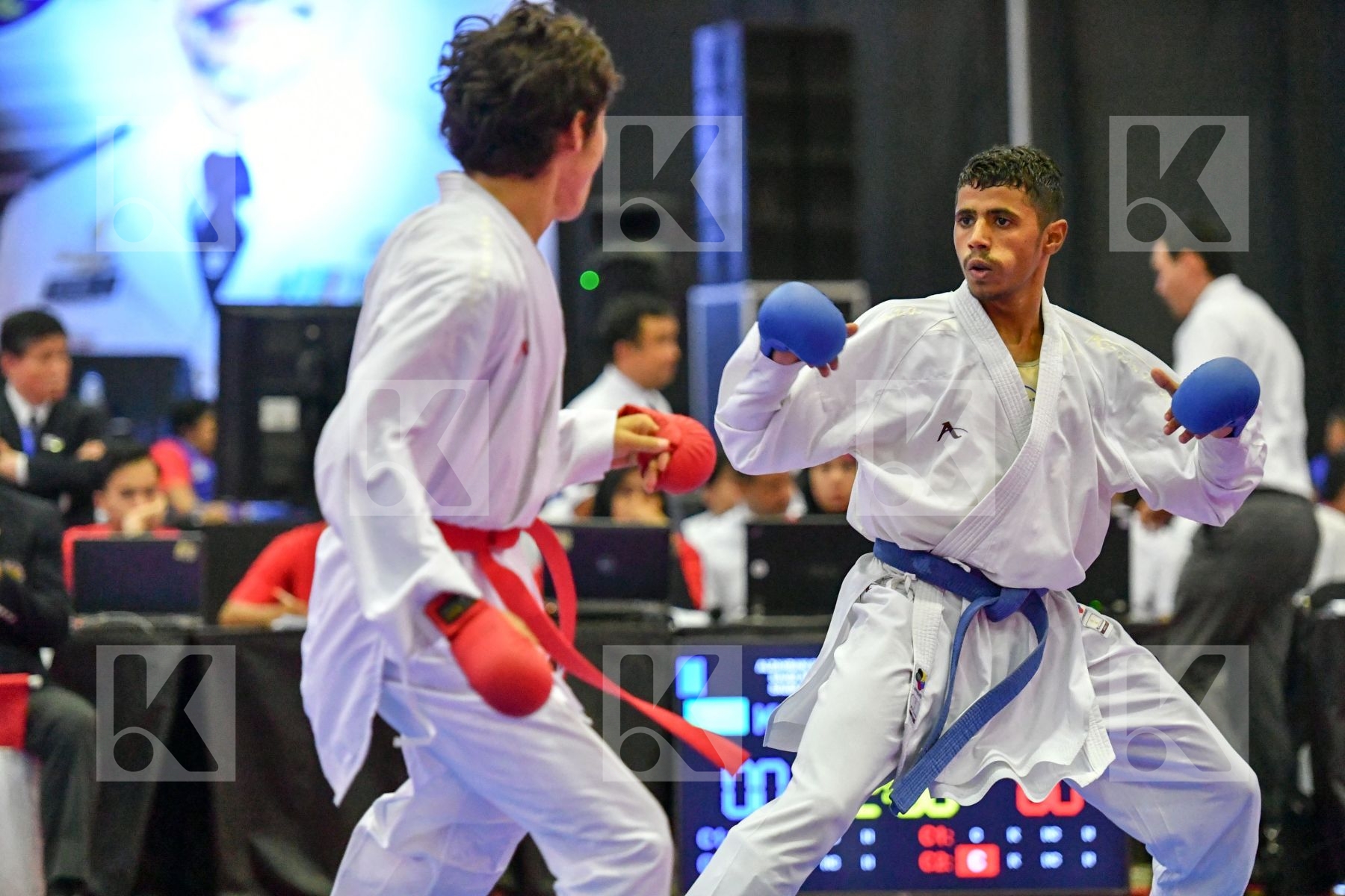 Alzahrani Sultan Saudi Arabia Saymatov Sadriddin U21 Kumite Male