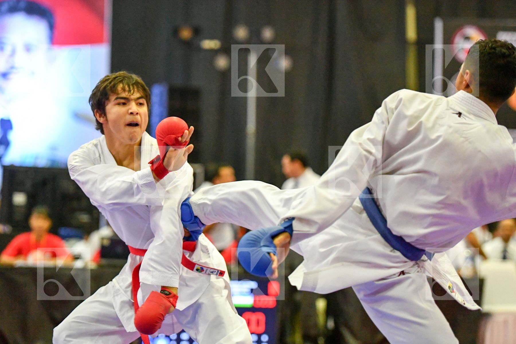 Alzahrani Sultan Saudi Arabia Saymatov Sadriddin U21 Kumite Male