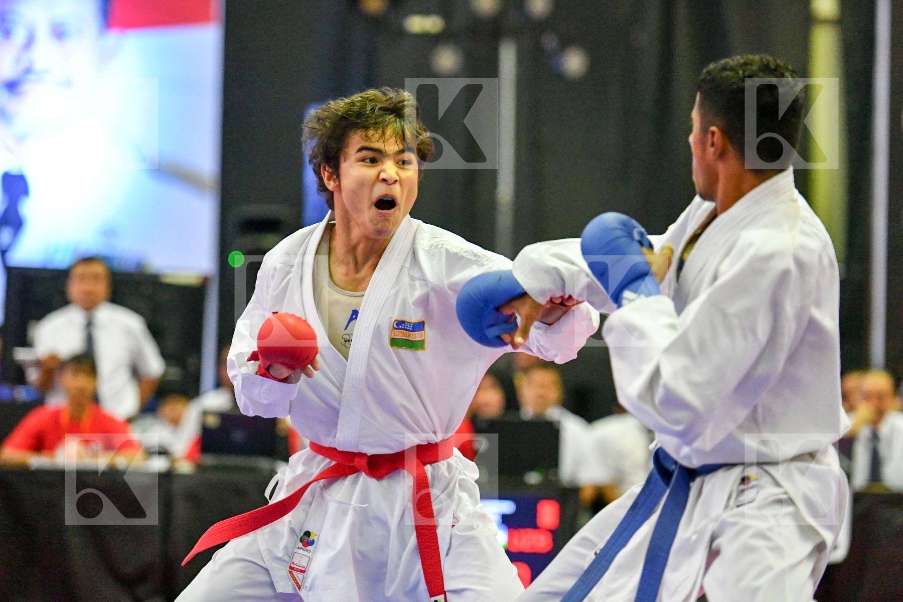 Alzahrani Sultan Saudi Arabia Saymatov Sadriddin U21 Kumite Male