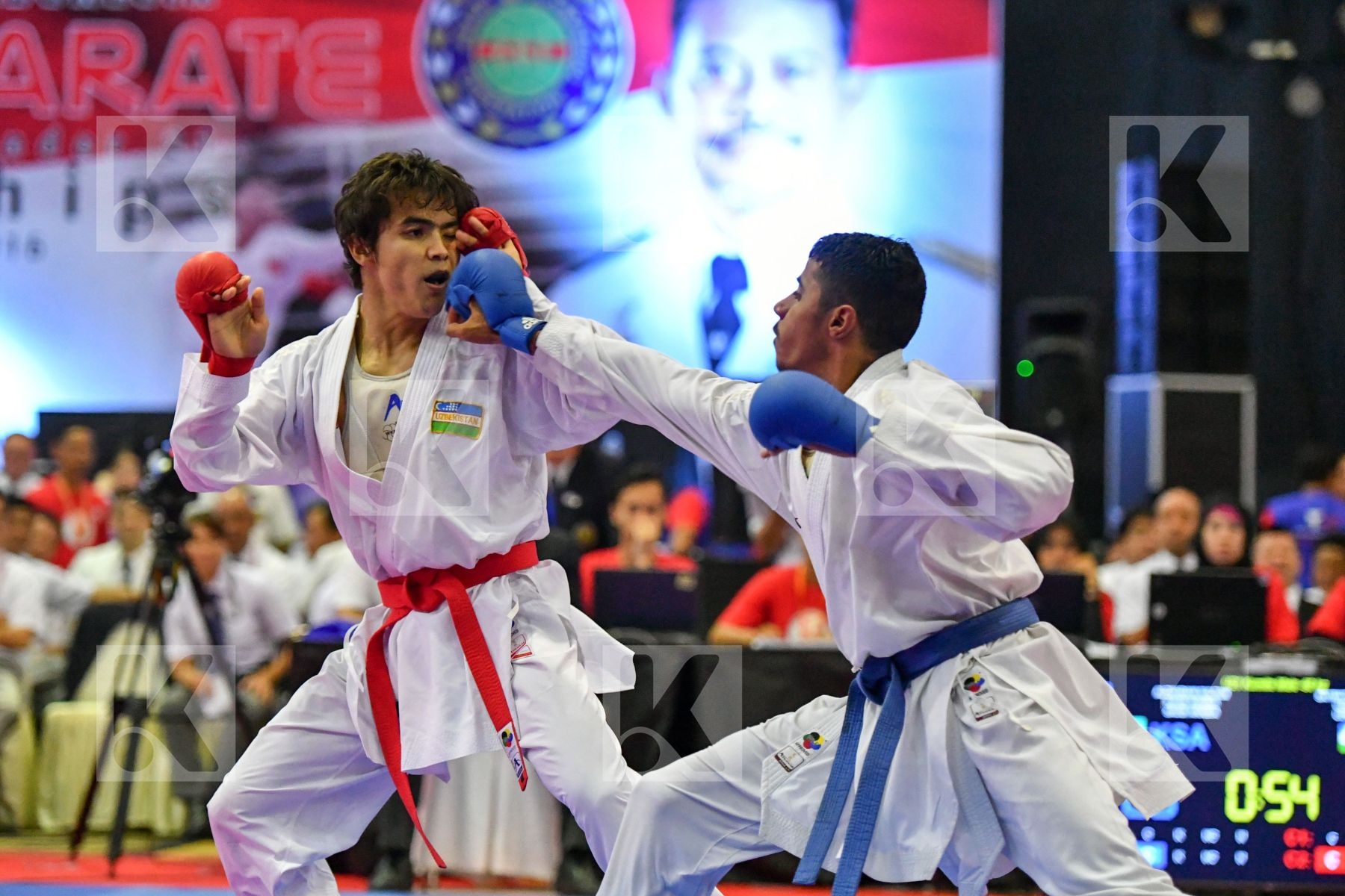 Alzahrani Sultan Saudi Arabia Saymatov Sadriddin U21 Kumite Male