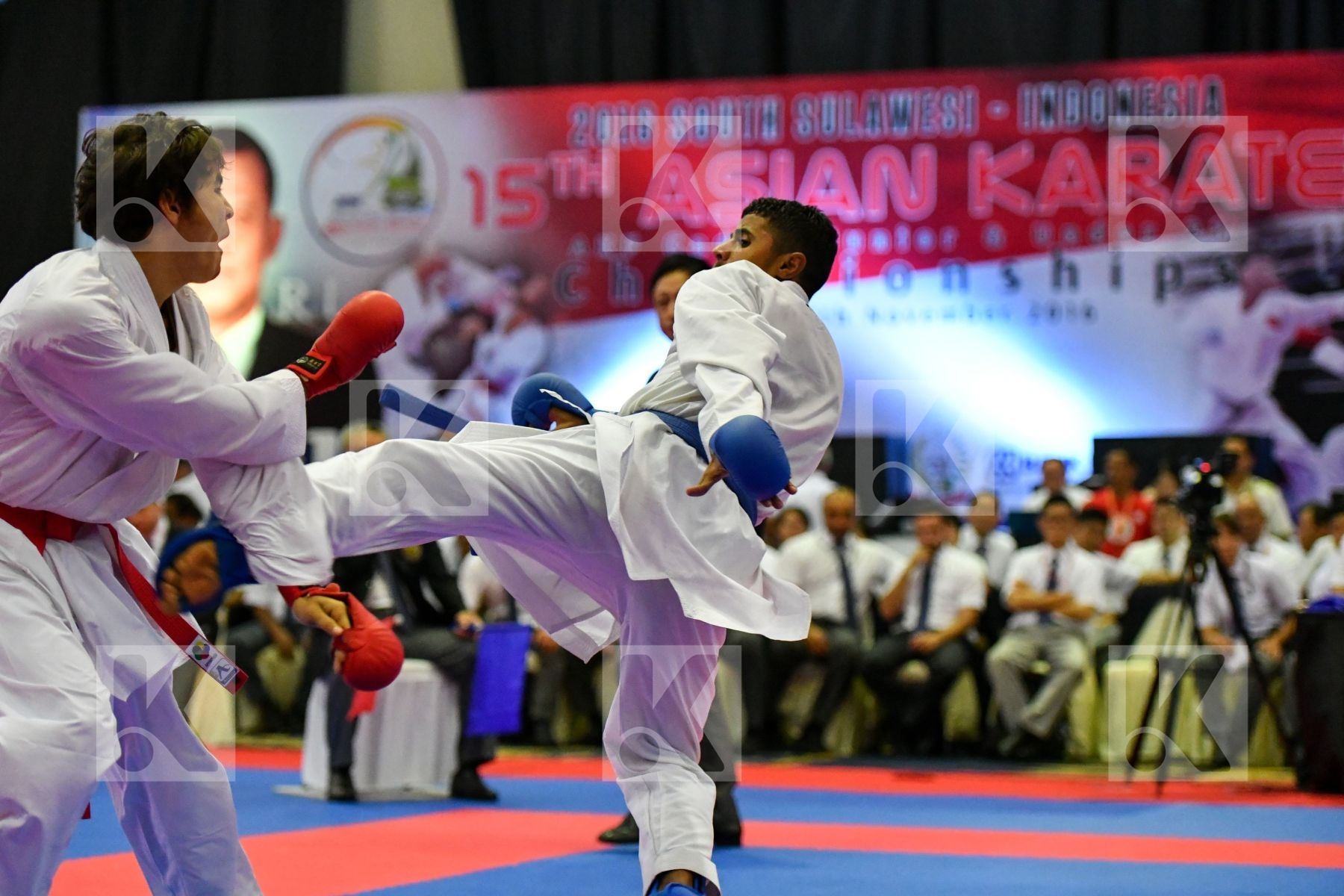 Alzahrani Sultan Saudi Arabia Saymatov Sadriddin U21 Kumite Male