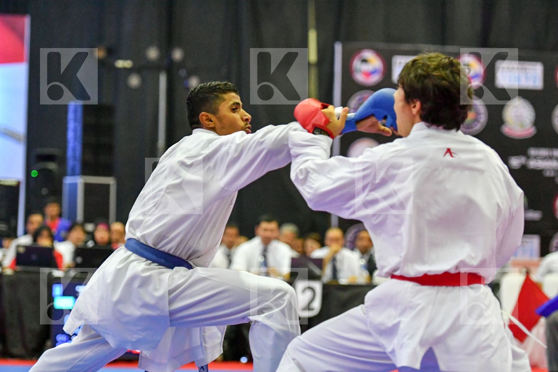Alzahrani Sultan Saudi Arabia Saymatov Sadriddin U21 Kumite Male
