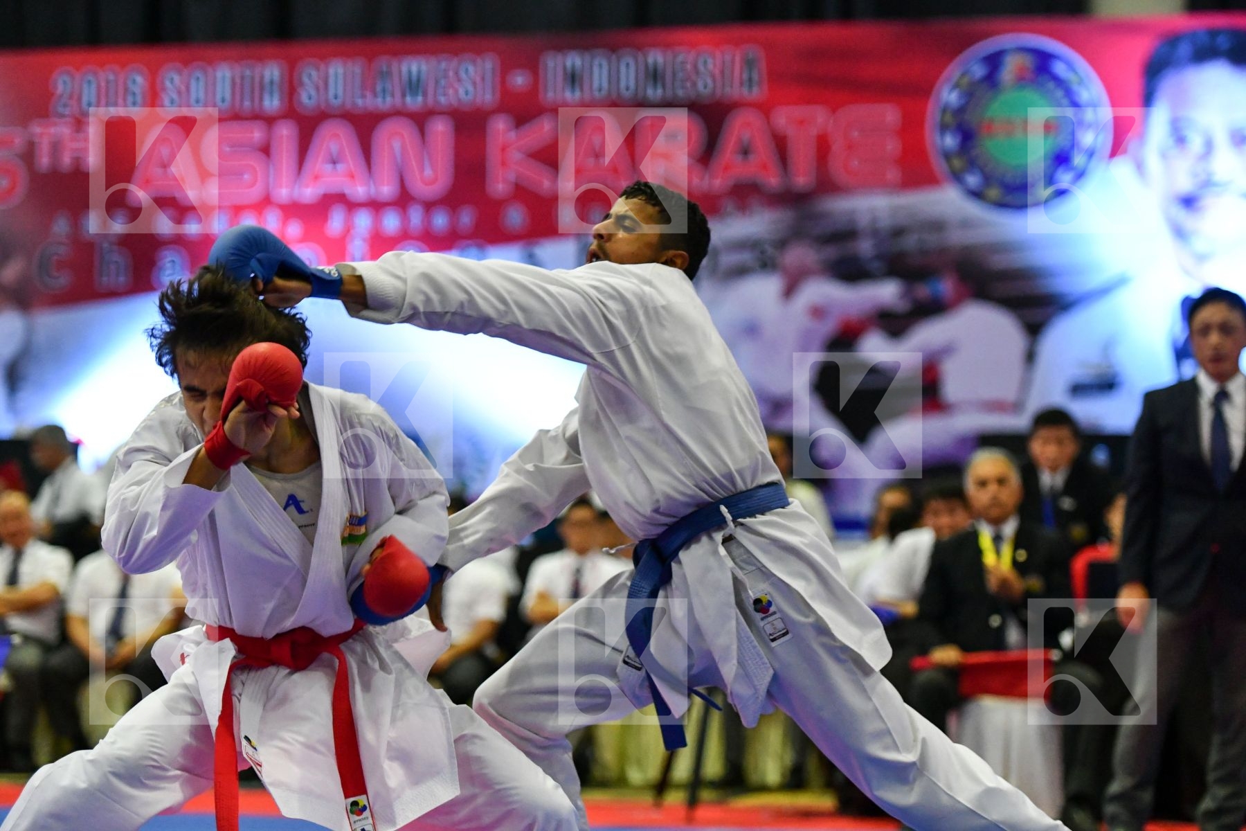 Alzahrani Sultan Saudi Arabia Saymatov Sadriddin U21 Kumite Male