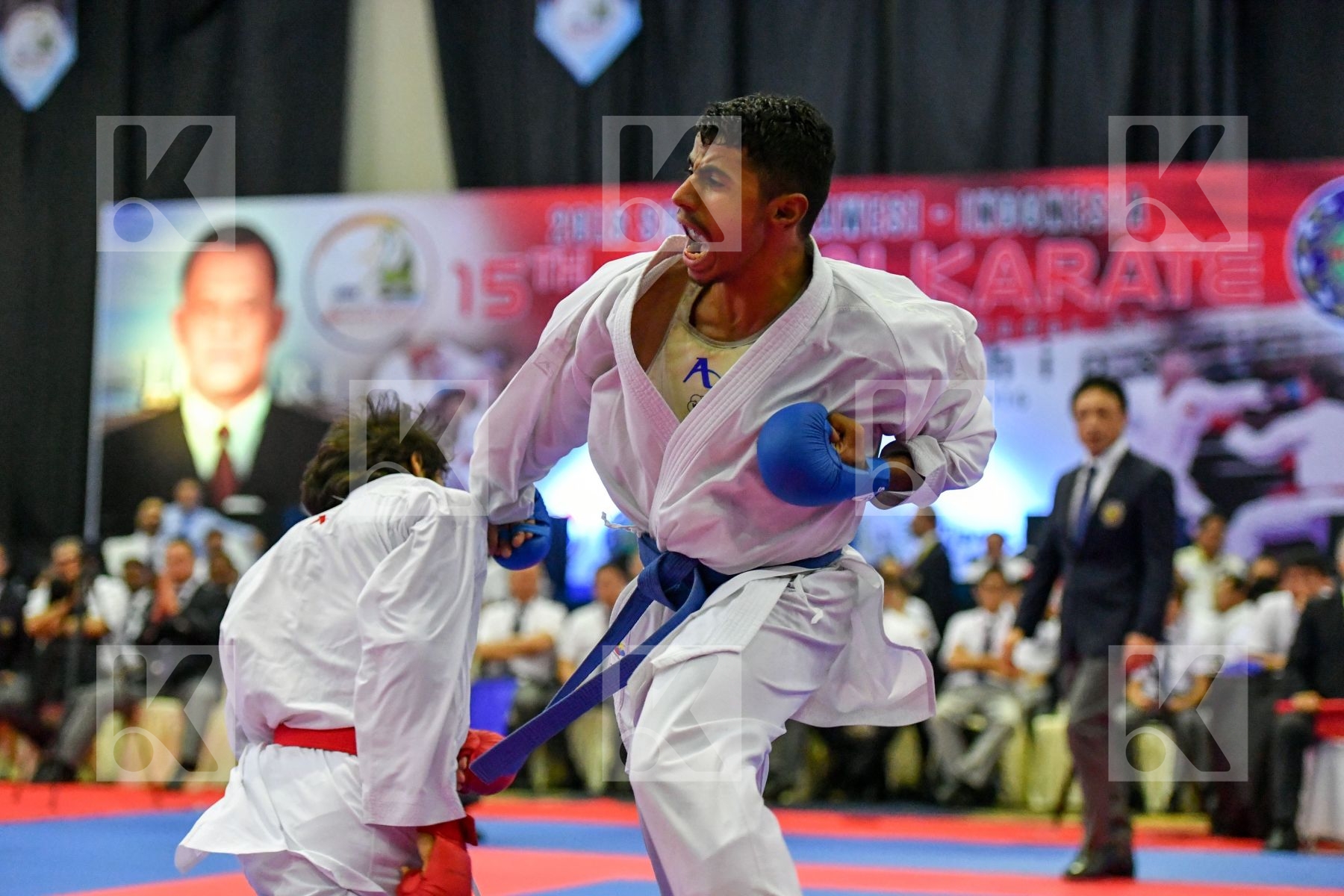 Alzahrani Sultan Saudi Arabia Saymatov Sadriddin U21 Kumite Male