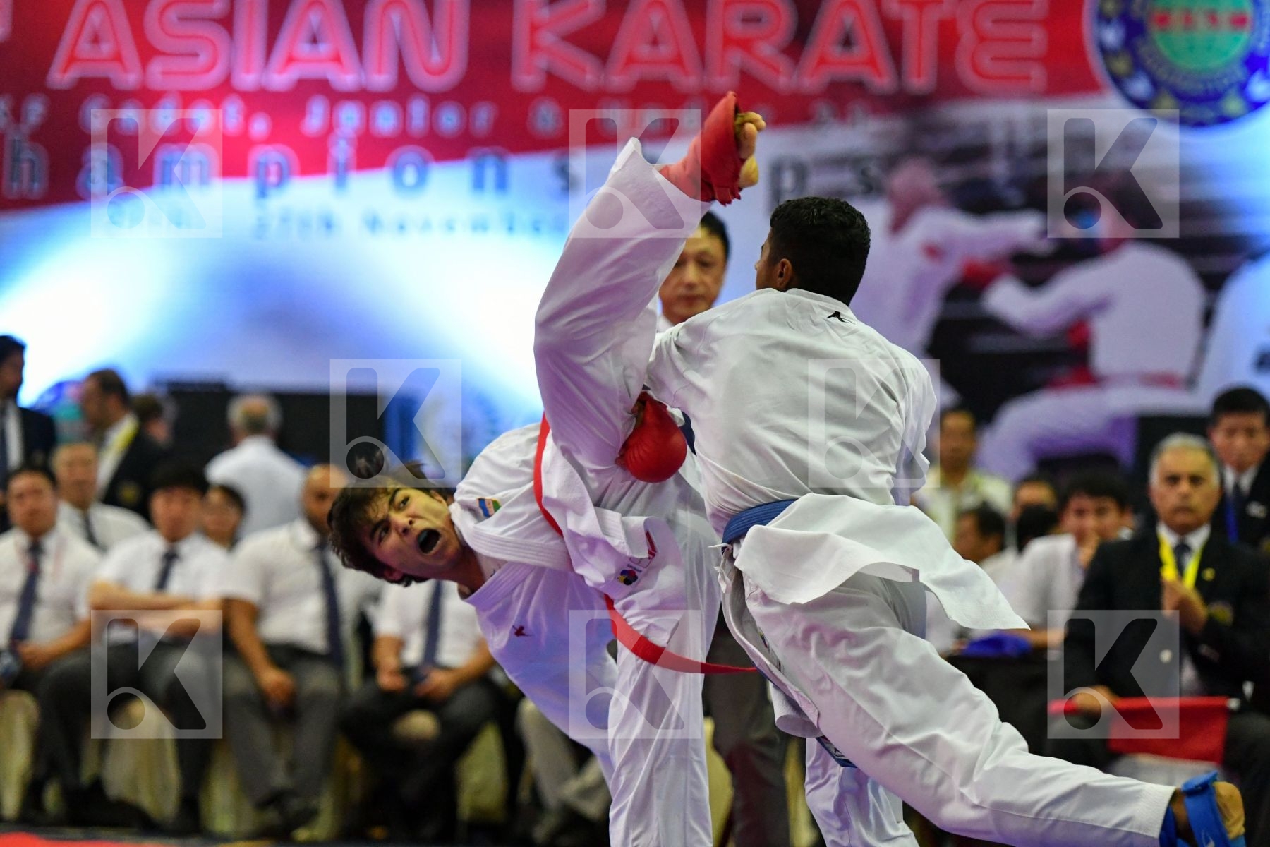 Alzahrani Sultan Saudi Arabia Saymatov Sadriddin U21 Kumite Male
