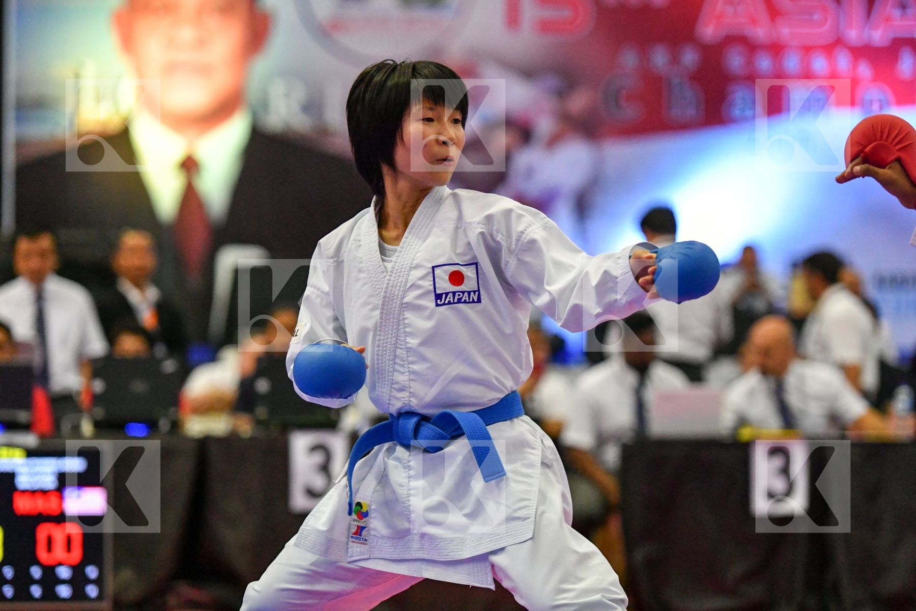 Chandran Shamalarani Japan Malaysia Miyahara Miho U21 Kumite Fem