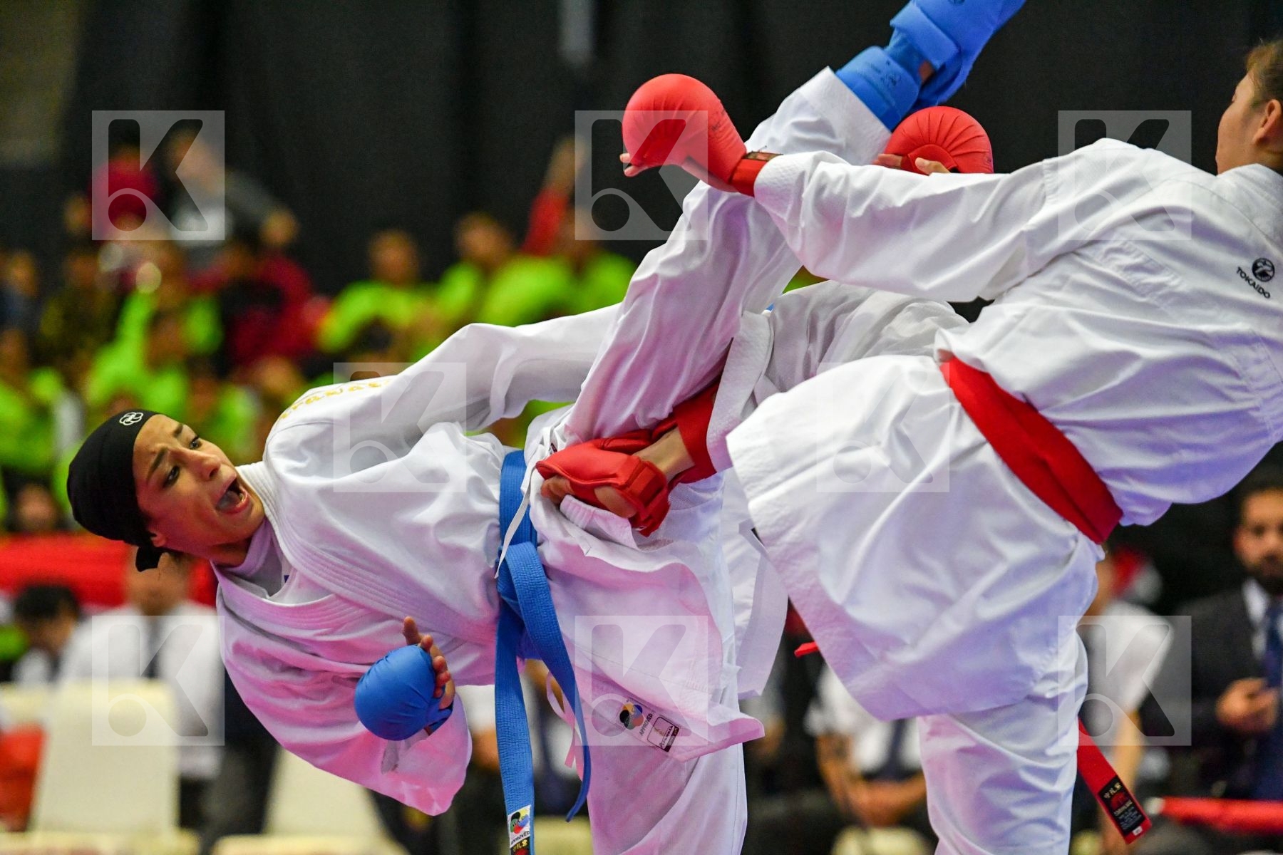 Barzegarvaskasi Zohreh Chinese Taipei Hsu Wei-Ning Iran Islamic