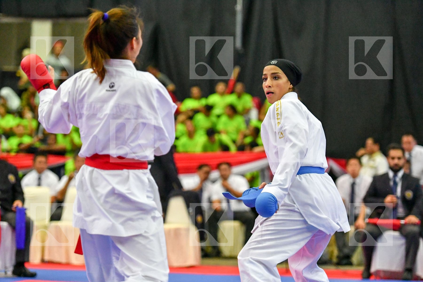 Barzegarvaskasi Zohreh Chinese Taipei Hsu Wei-Ning Iran Islamic
