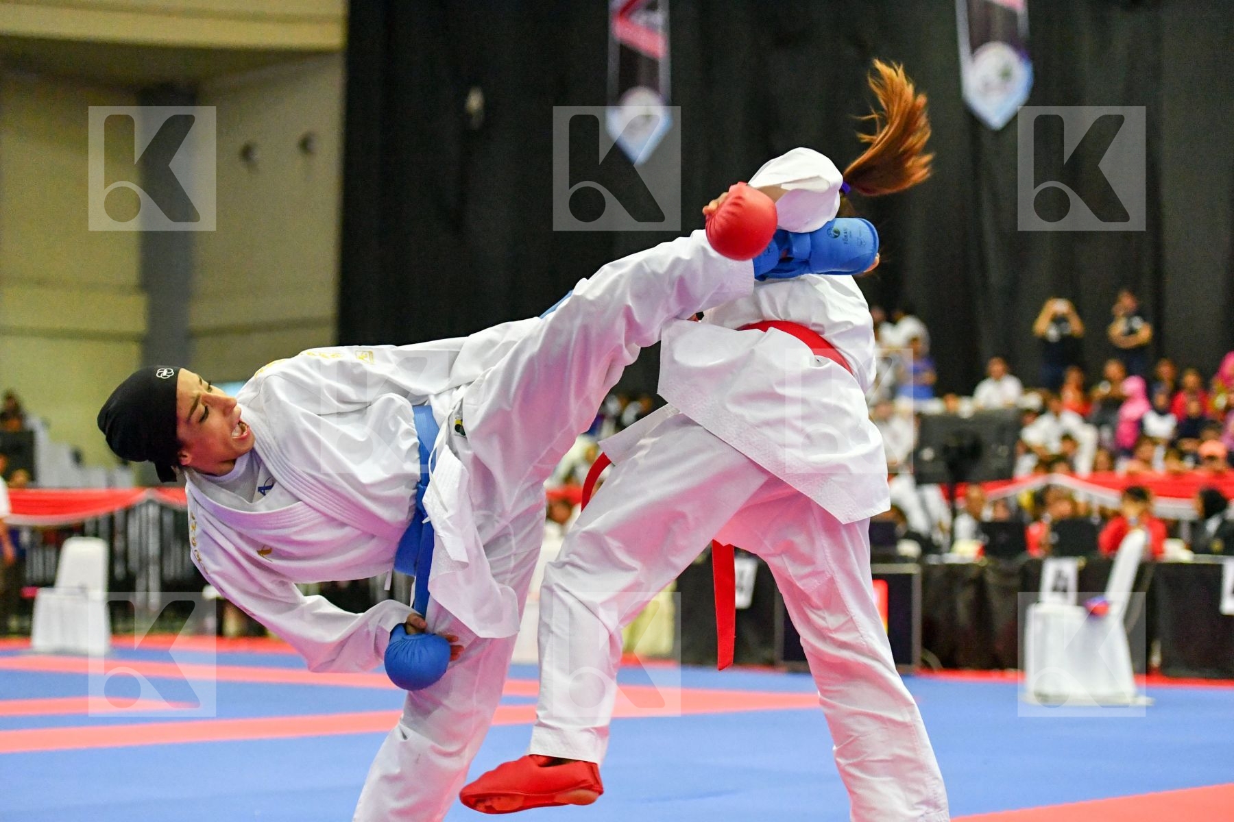 Barzegarvaskasi Zohreh Chinese Taipei Hsu Wei-Ning Iran Islamic