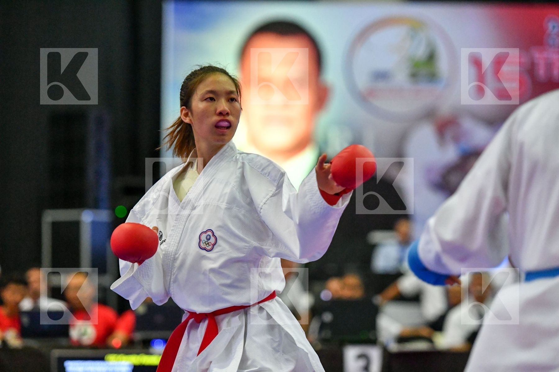 Barzegarvaskasi Zohreh Chinese Taipei Hsu Wei-Ning Iran Islamic