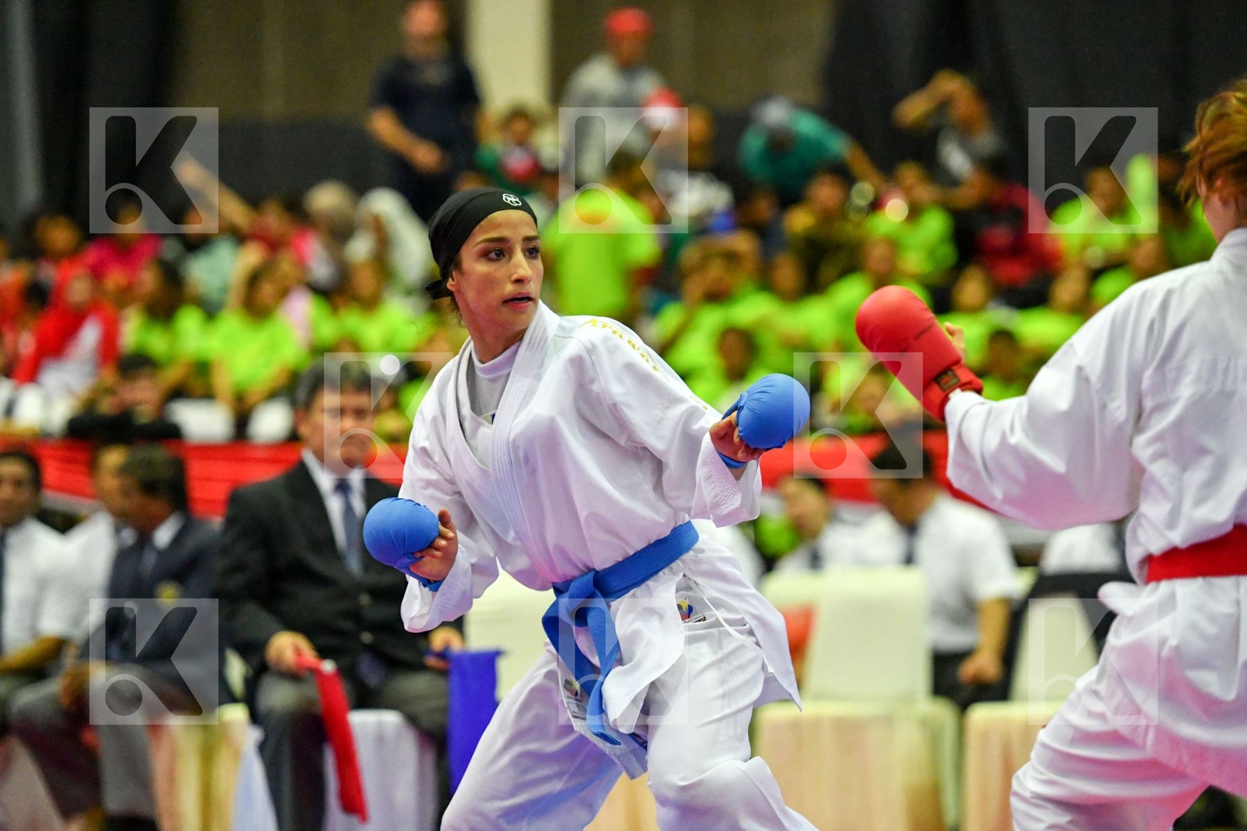 Barzegarvaskasi Zohreh Chinese Taipei Hsu Wei-Ning Iran Islamic