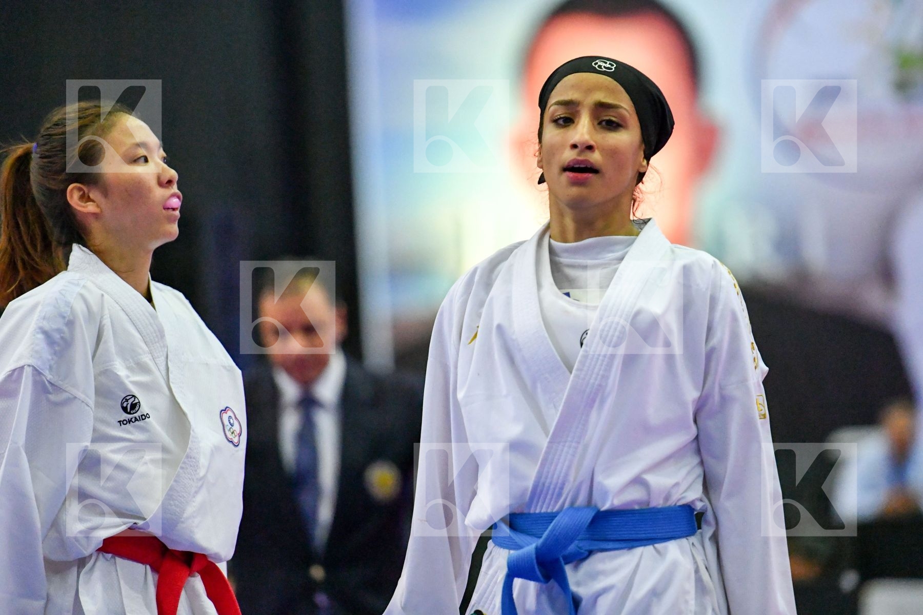 Barzegarvaskasi Zohreh Chinese Taipei Hsu Wei-Ning Iran Islamic