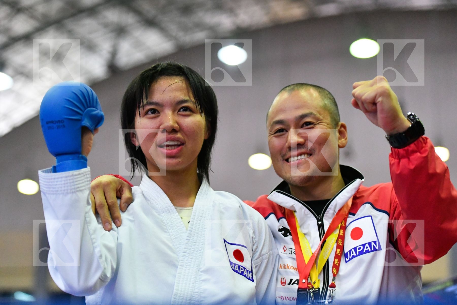 Japan Kikuchi Mizuki U21 Kumite Female -68 Kg