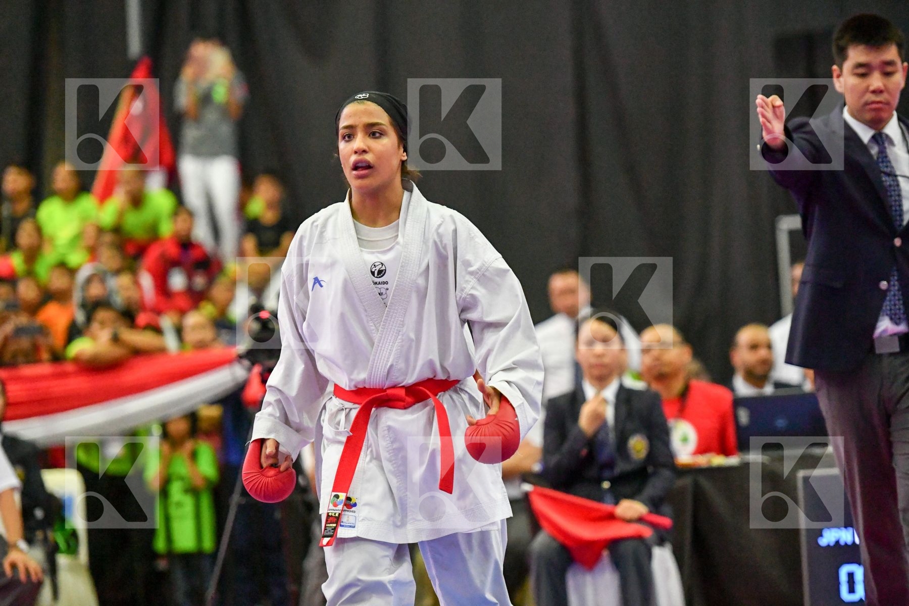 Barzegarvaskasi Zahra Iran Islamic Republic Of Japan Saito Ayaka