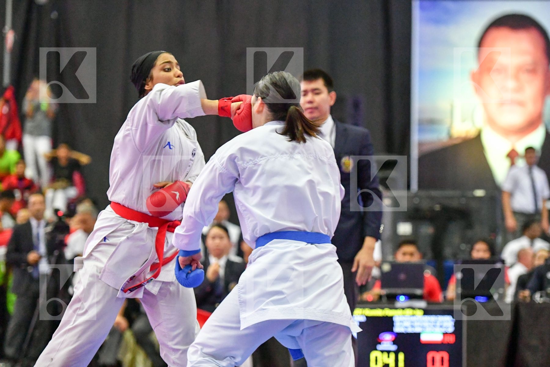 Barzegarvaskasi Zahra Iran Islamic Republic Of Japan Saito Ayaka