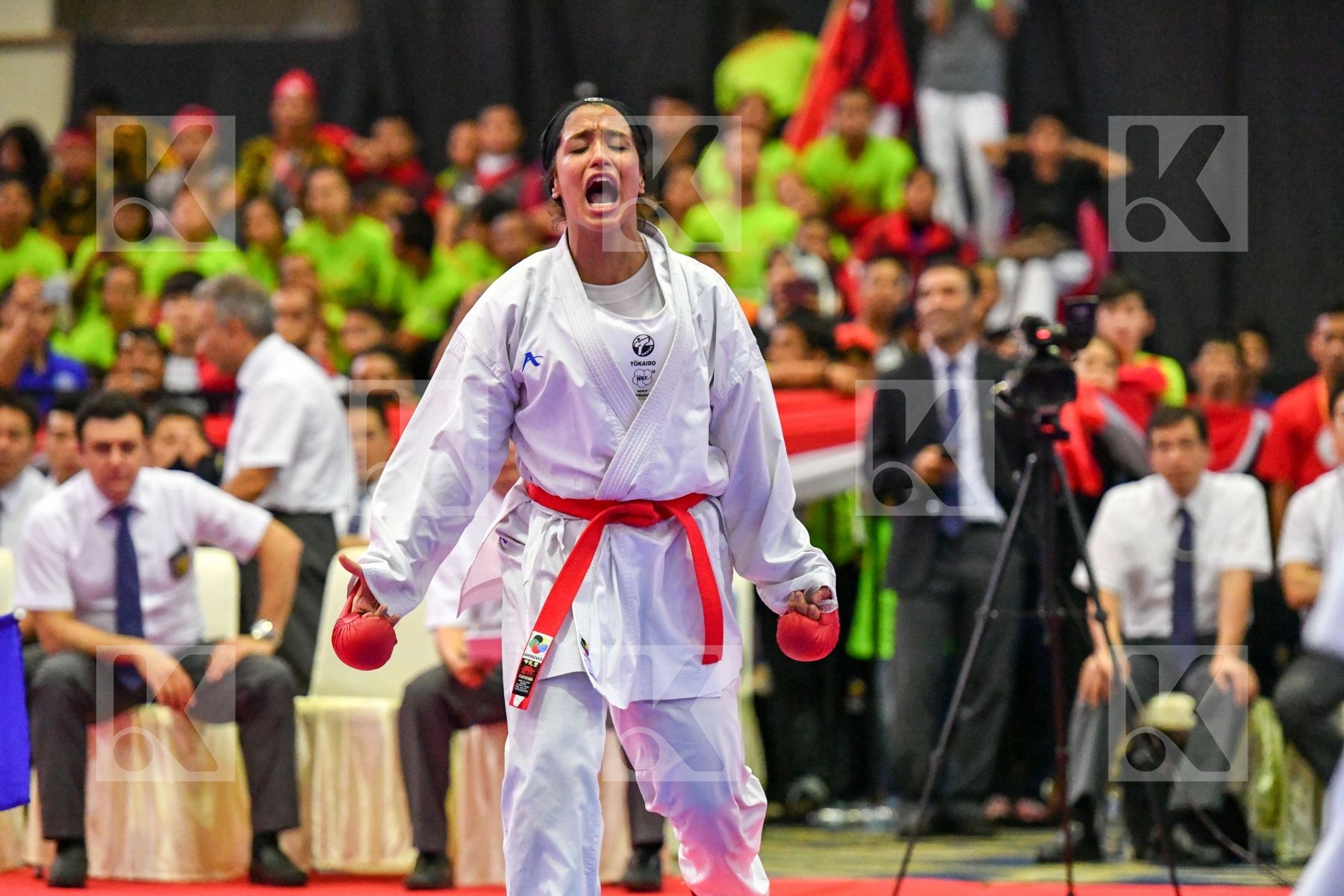 Barzegarvaskasi Zahra Iran Islamic Republic Of Japan Saito Ayaka