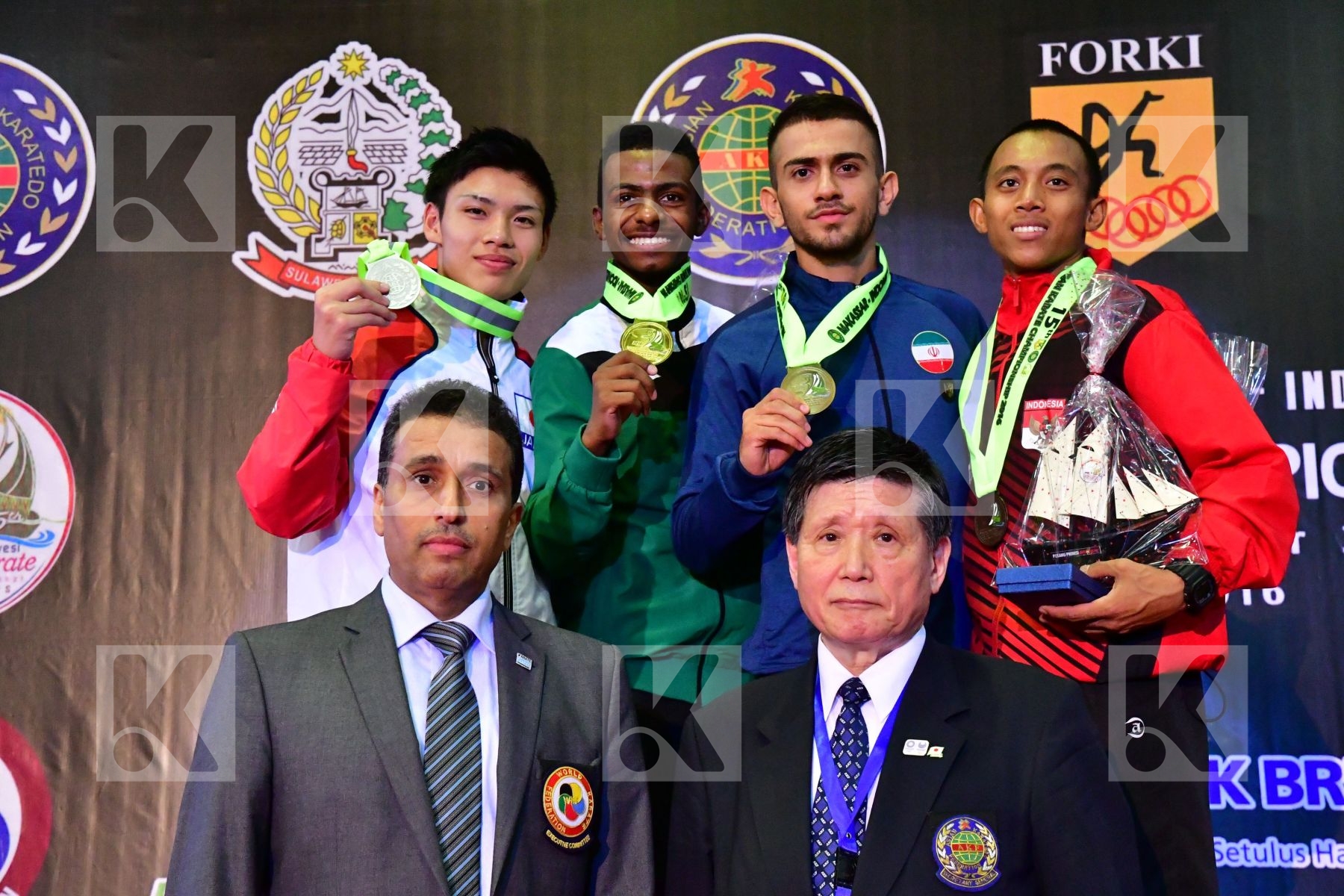 Albasher Saud Fuke Seishiro I Putu Agus Putra Bimantara Indonesi