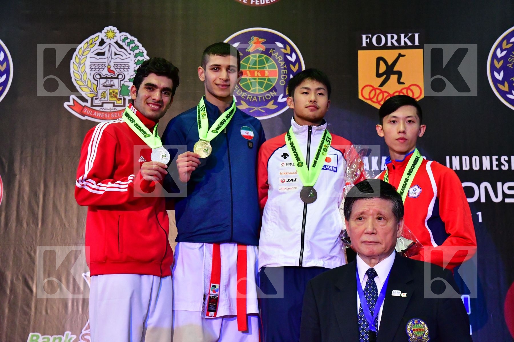 Chinese Taipei Enayatikafshgarkolaei Reza Iran Islamic Republic