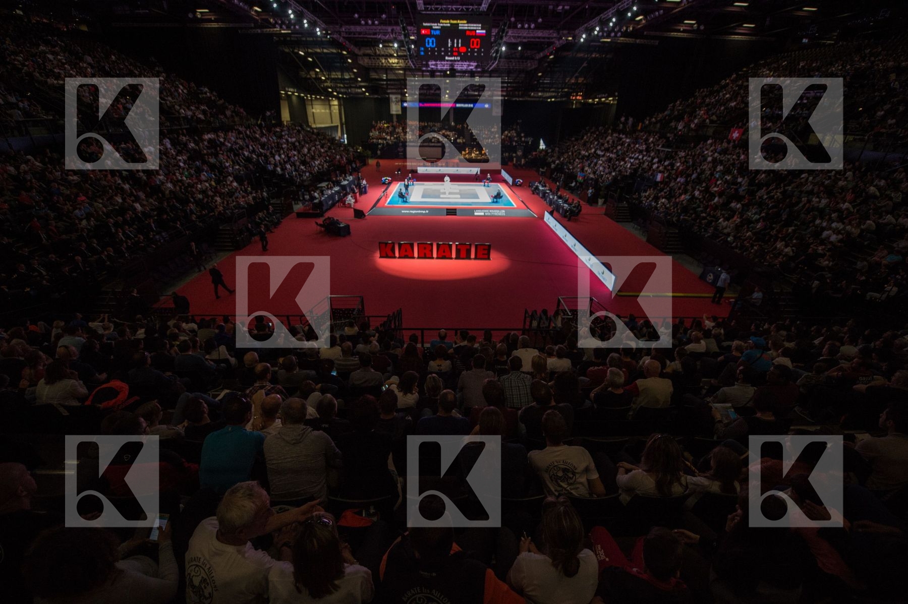 arena public semi-final supporter