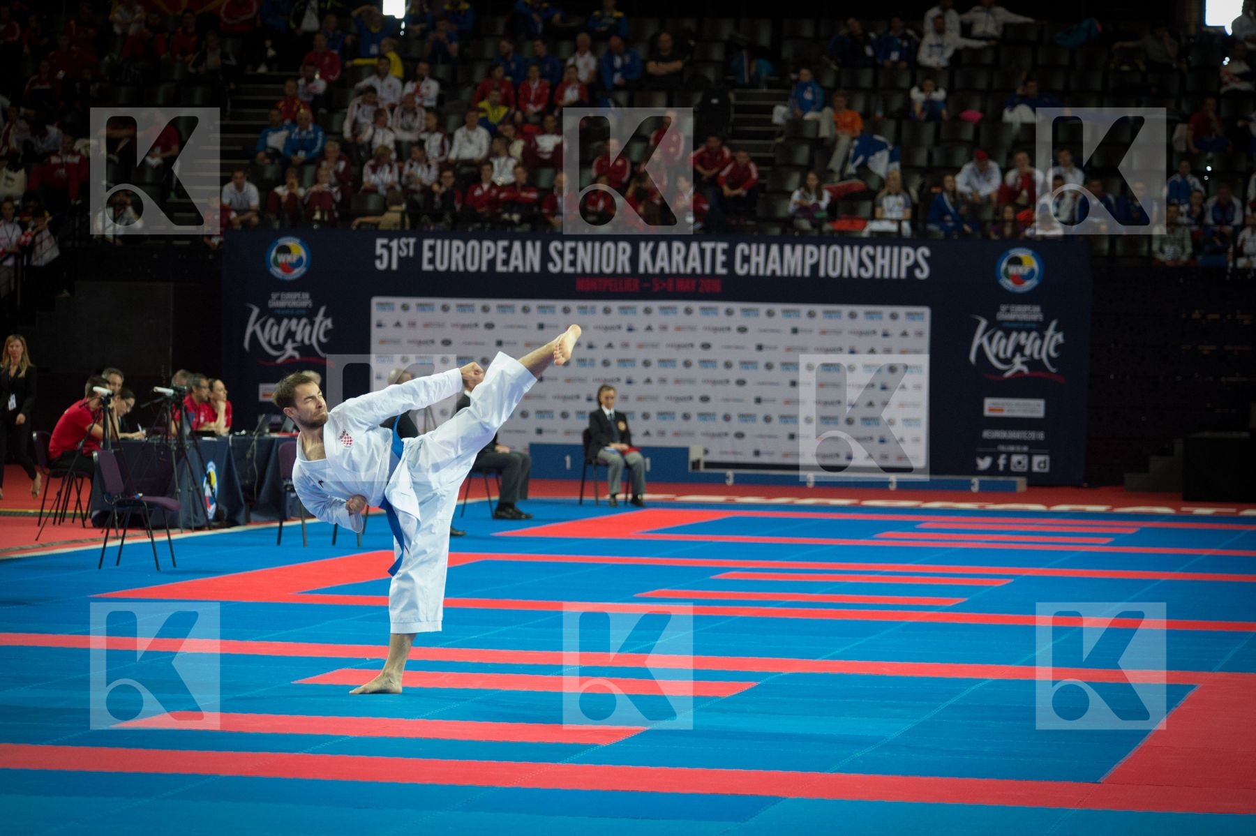 Croatia individual kata Male