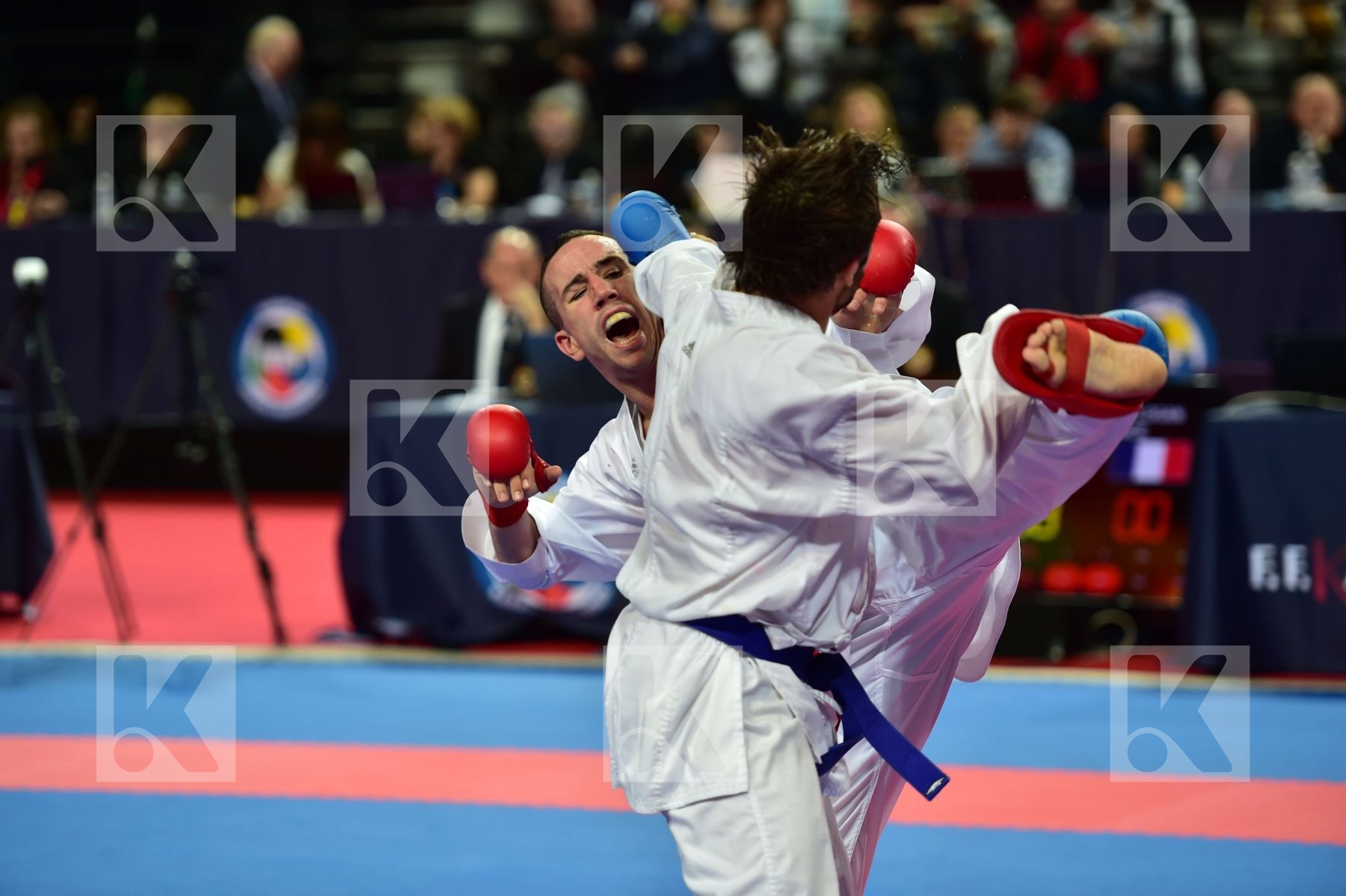 -75 Kg Aghayev Rafael Azerbaijan Da Costa Logan france kumite Ma